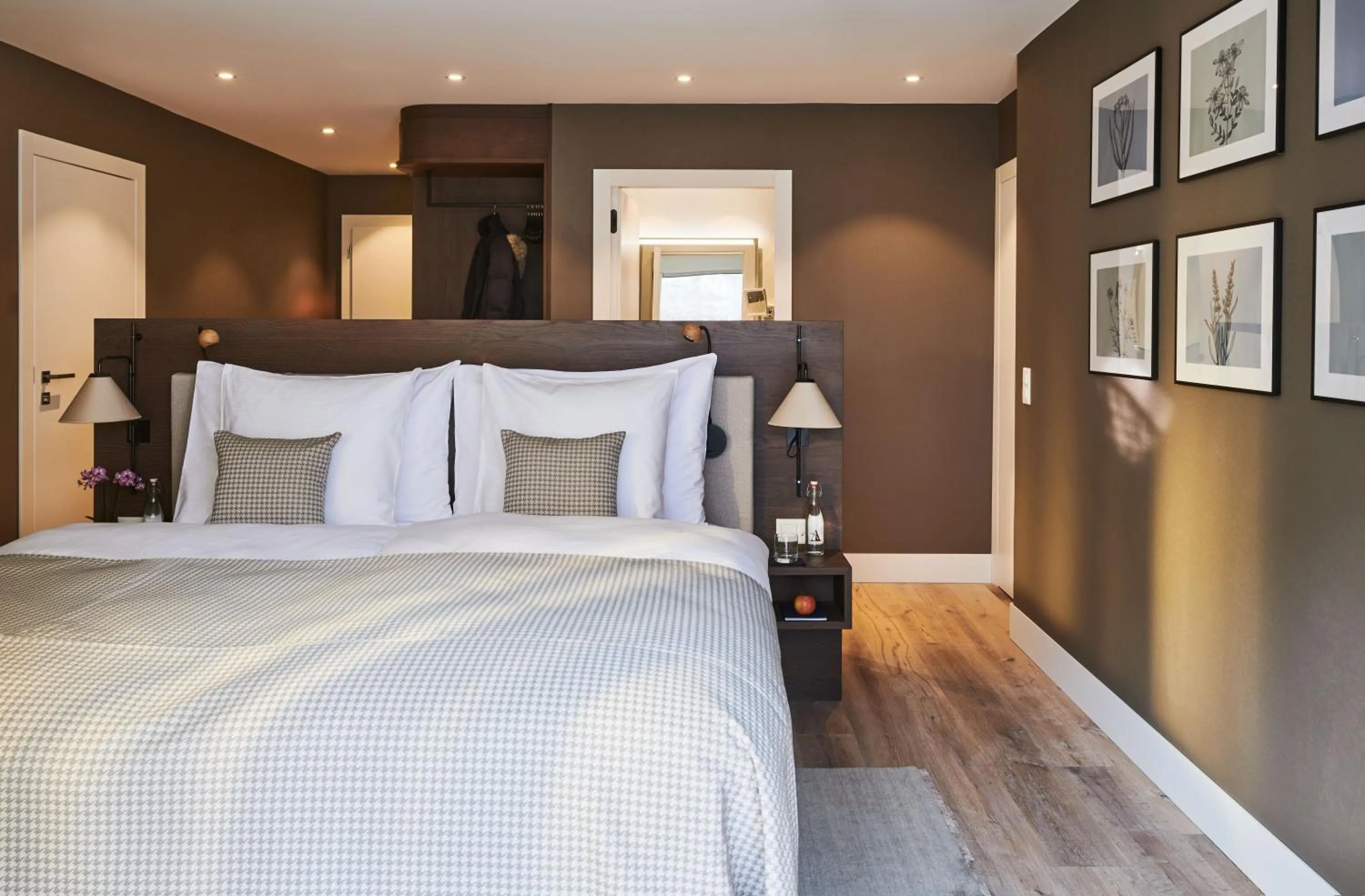 Photo of the whole room in SchlossHotel Zermatt Active & CBD Spa Hotel