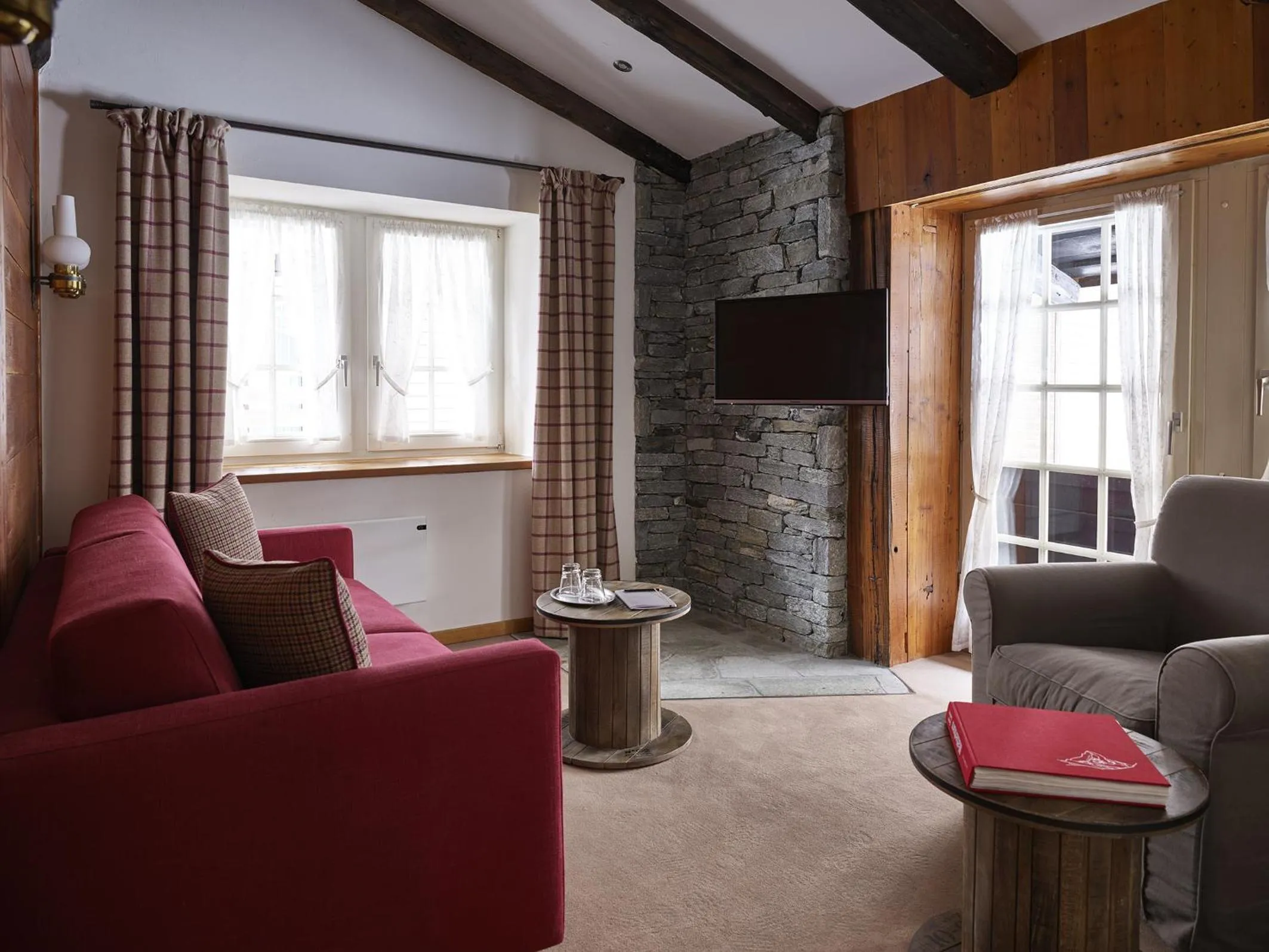Living room, Seating Area in SchlossHotel Zermatt Active & CBD Spa Hotel