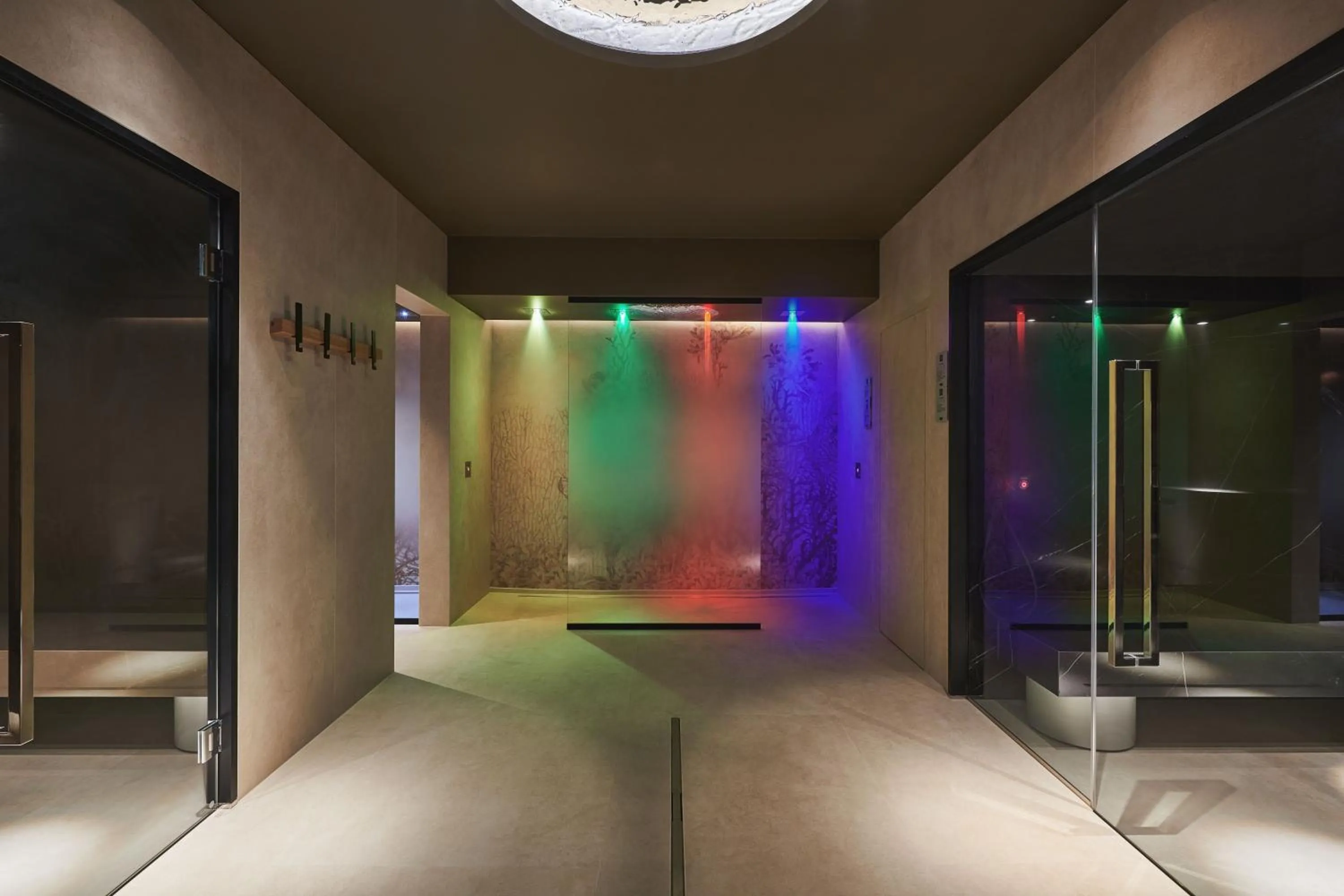 Spa and wellness centre/facilities in SchlossHotel Zermatt Active & CBD Spa Hotel