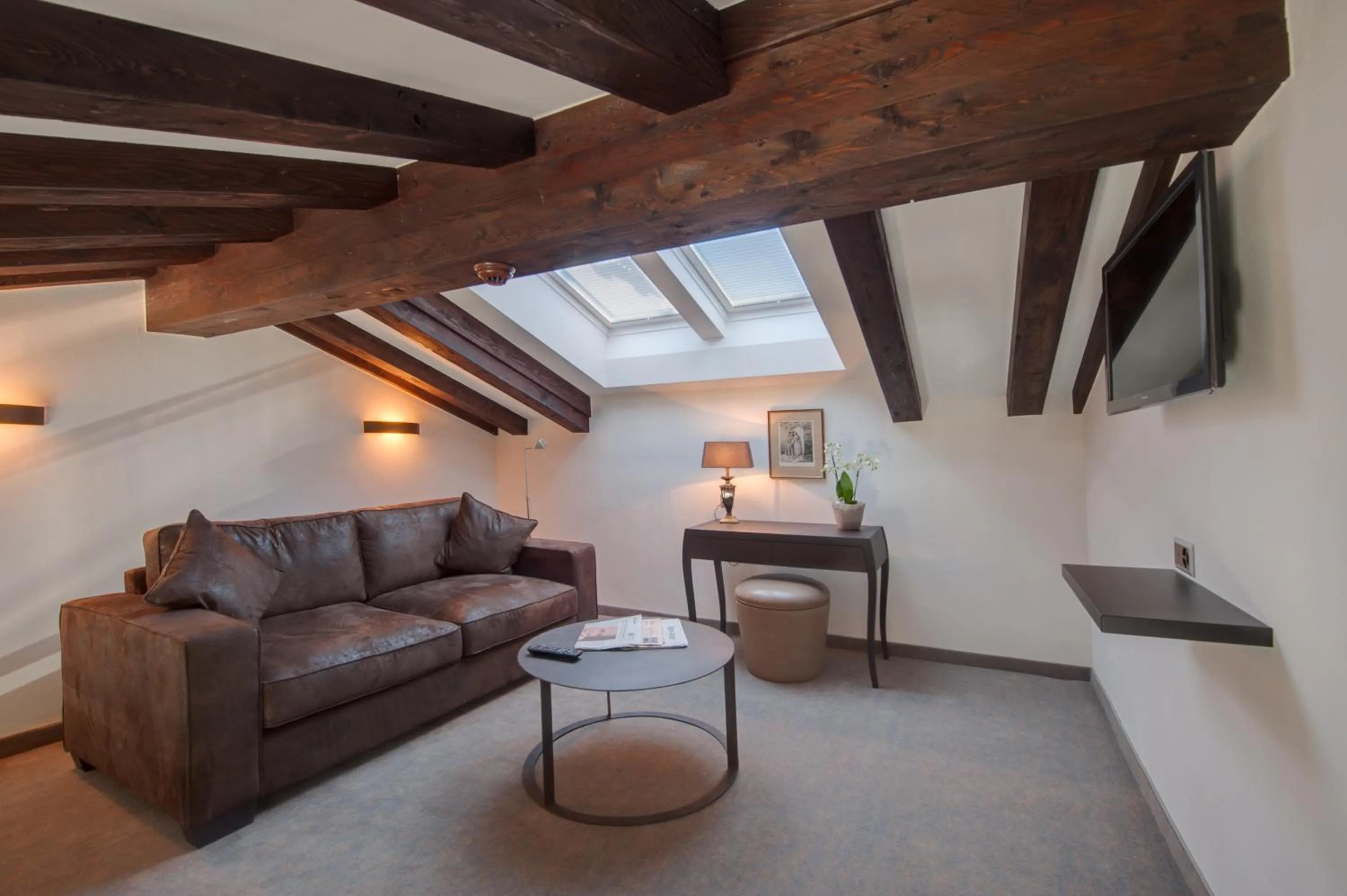 Living room, Seating Area in SchlossHotel Zermatt Active & CBD Spa Hotel