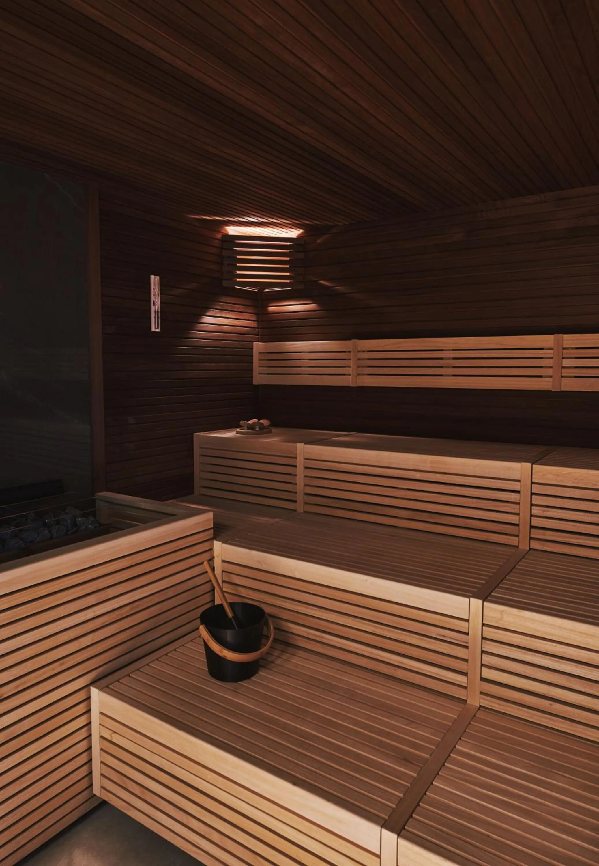 Spa and wellness centre/facilities in SchlossHotel Zermatt Active & CBD Spa Hotel