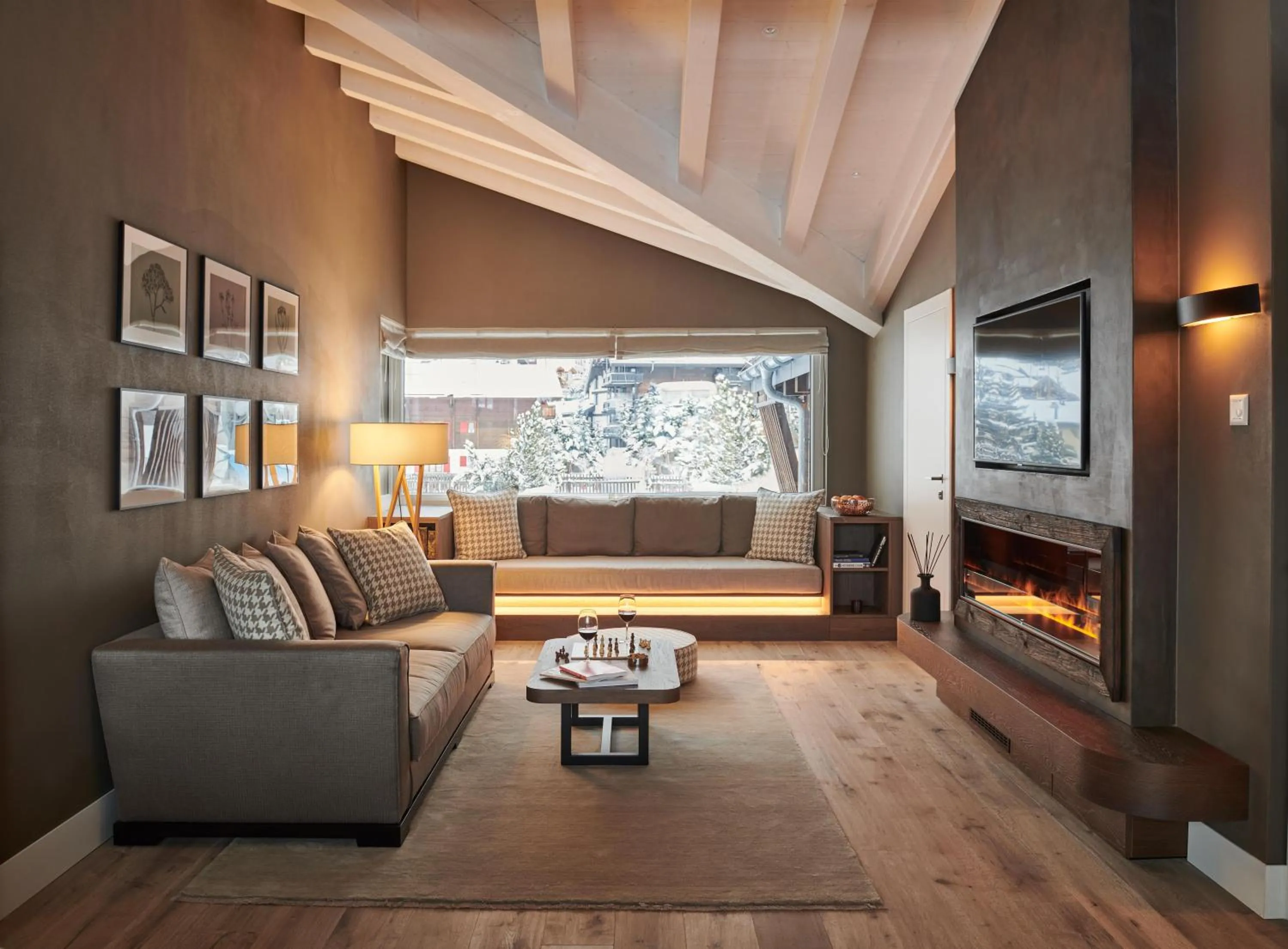 Living room, Seating Area in SchlossHotel Zermatt Active & CBD Spa Hotel