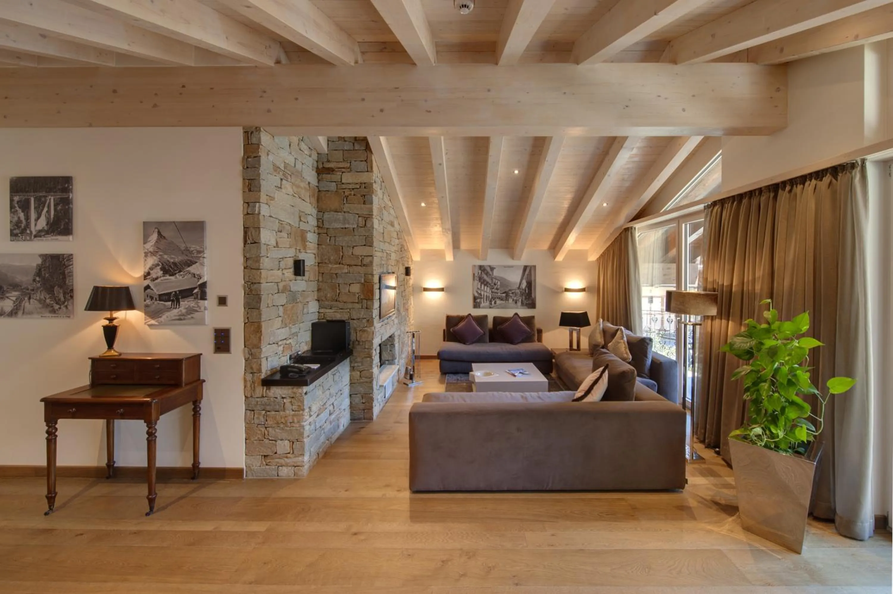 Living room, Seating Area in SchlossHotel Zermatt Active & CBD Spa Hotel