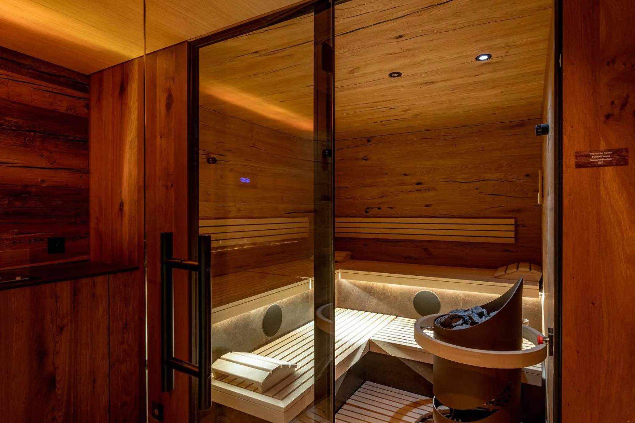 Sauna in Hotel Pollux