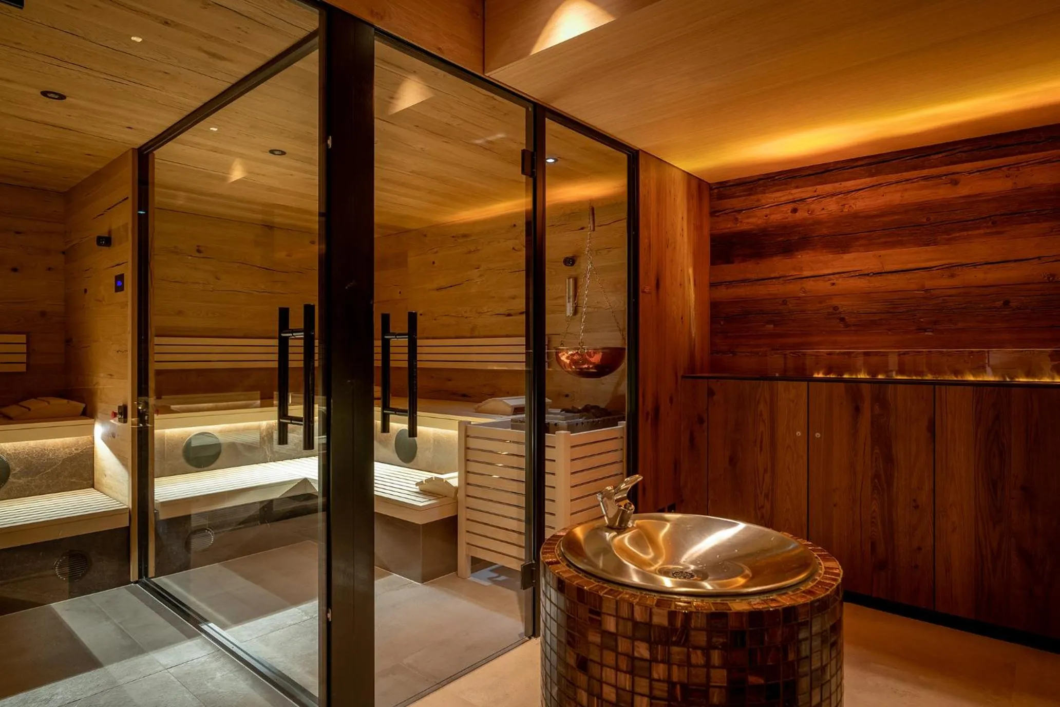 Sauna, Bed in Hotel Pollux