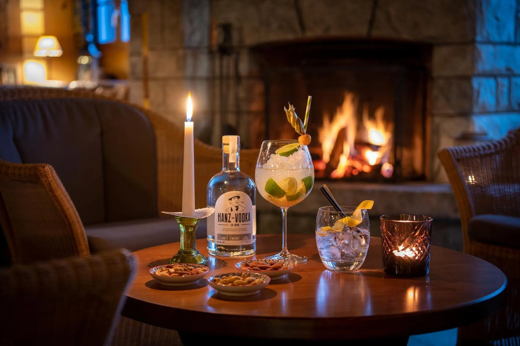 Lounge or bar in Hotel Pollux