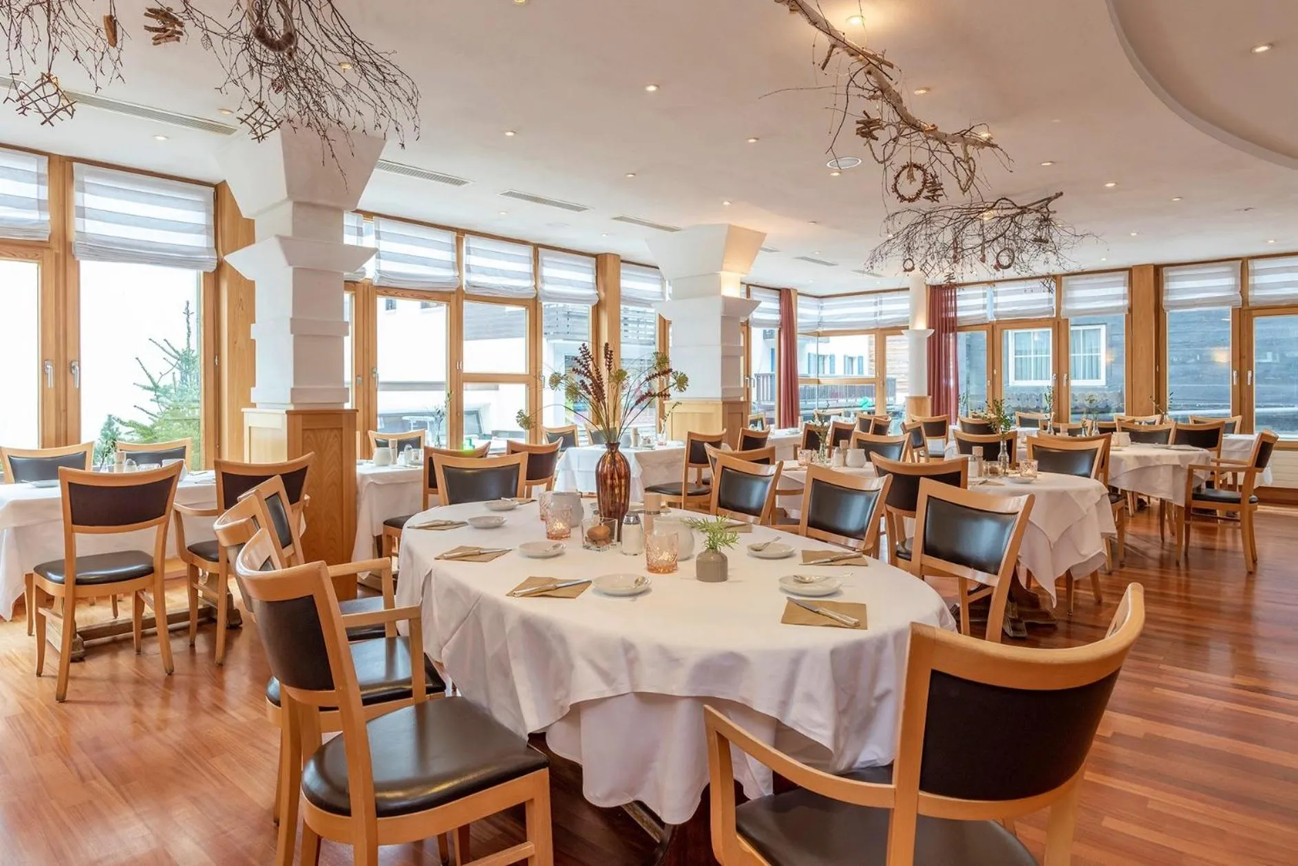 Breakfast in Hotel Pollux