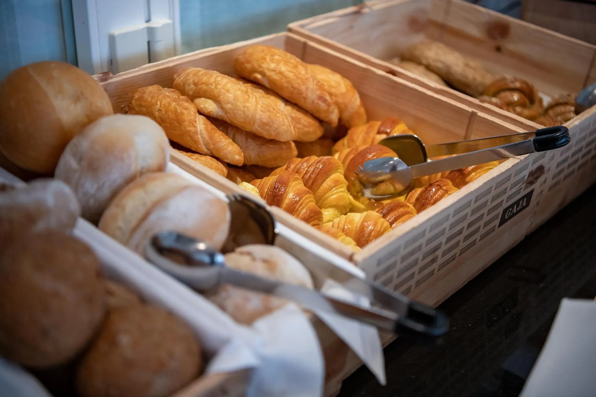 Breakfast in Hotel Pollux