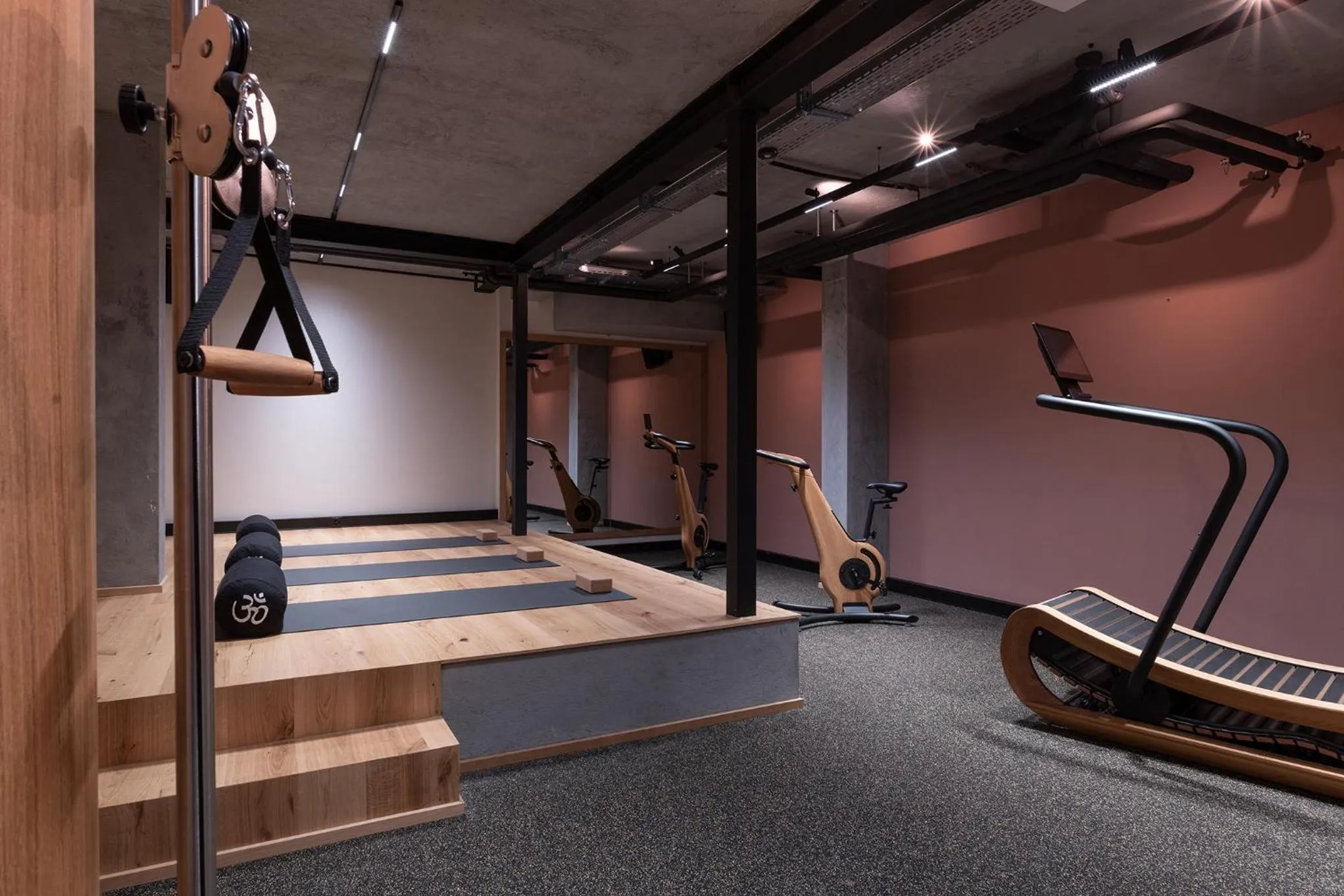 Fitness centre/facilities in Hotel Pollux