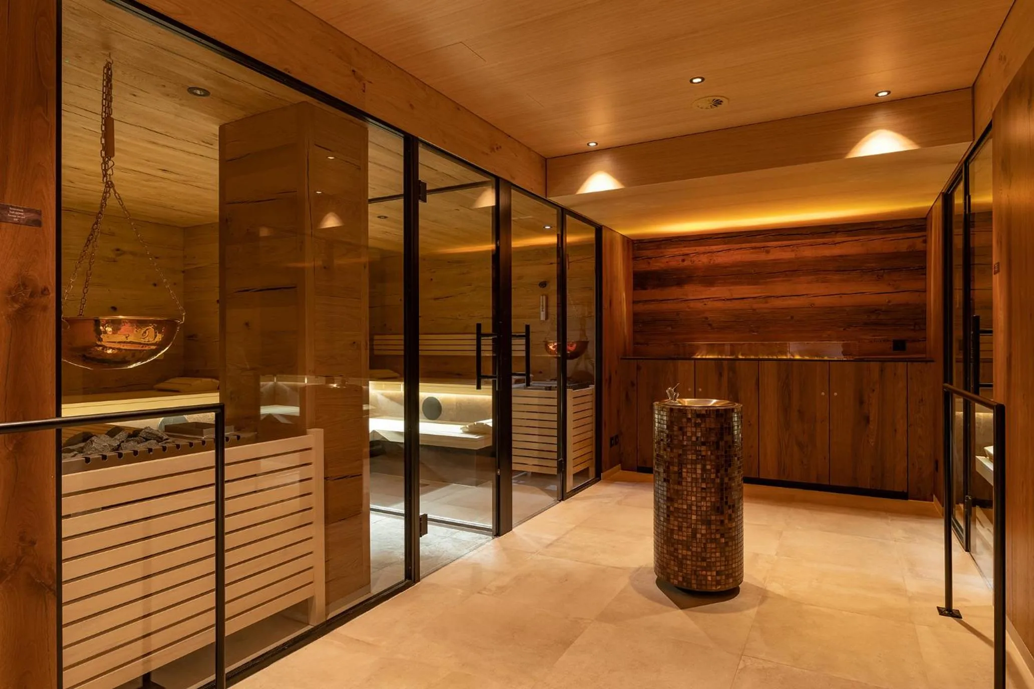 Sauna in Hotel Pollux