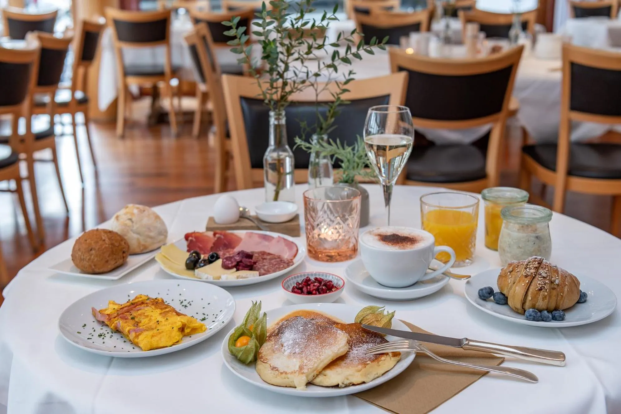 Breakfast in Hotel Pollux