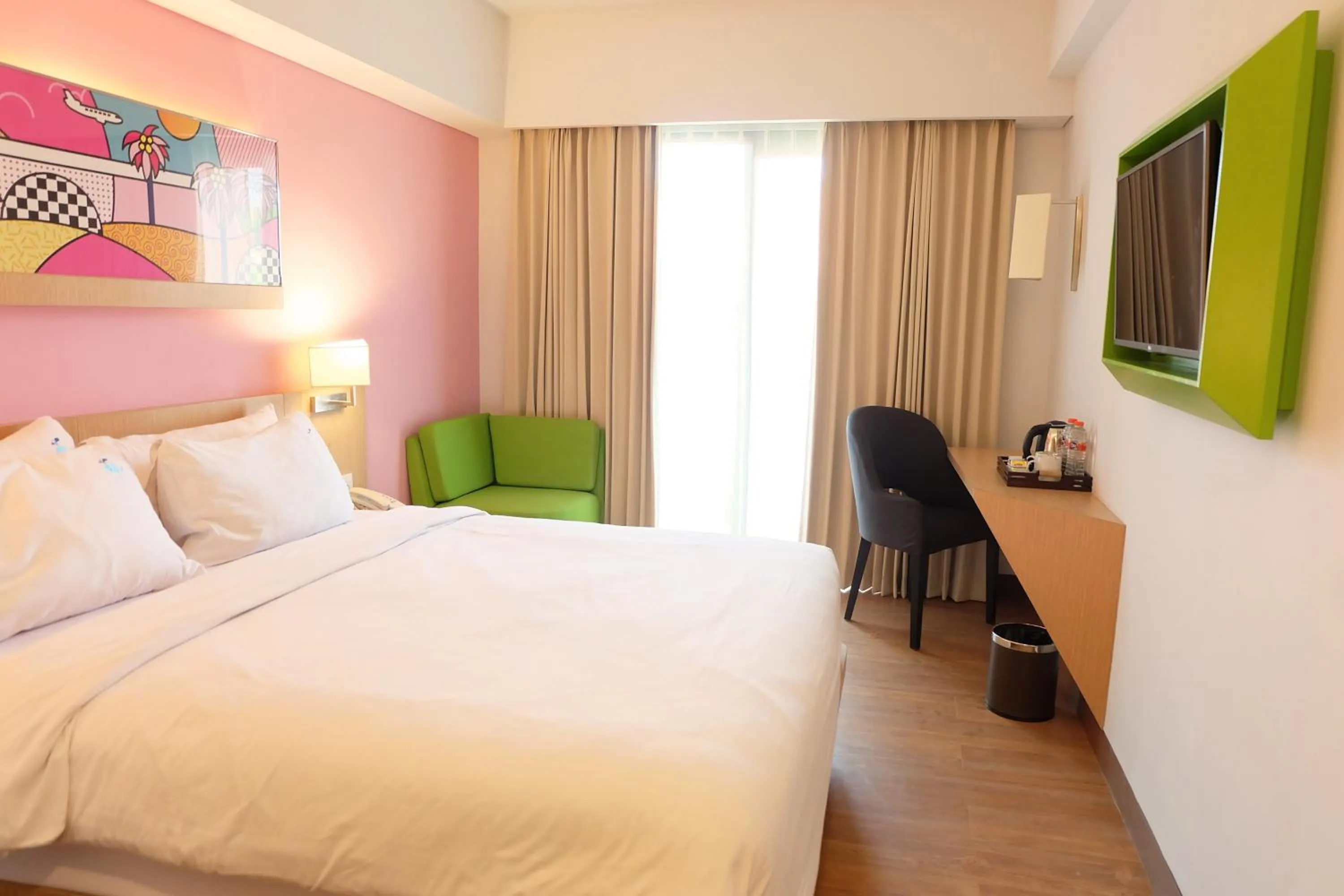 Bed in G'Sign Style Hotel