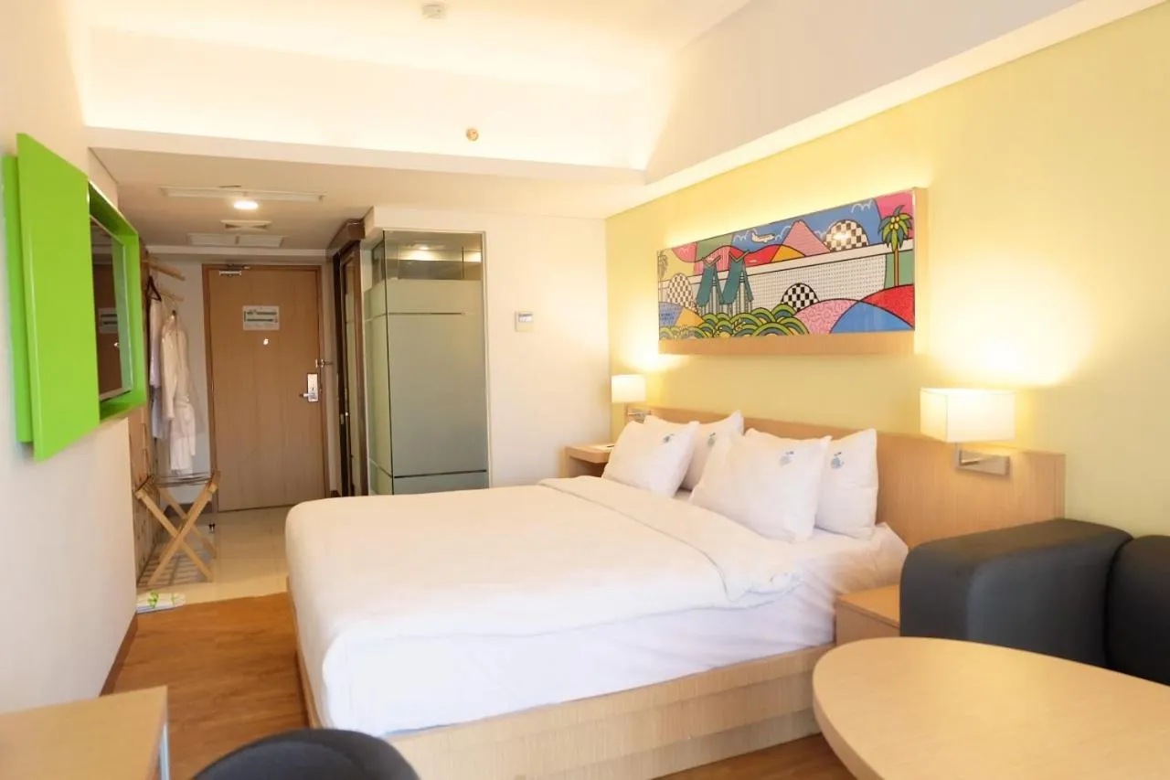 Bed in G'Sign Style Hotel