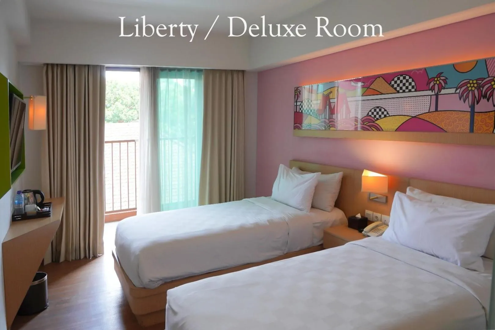 Bed in G'Sign Style Hotel