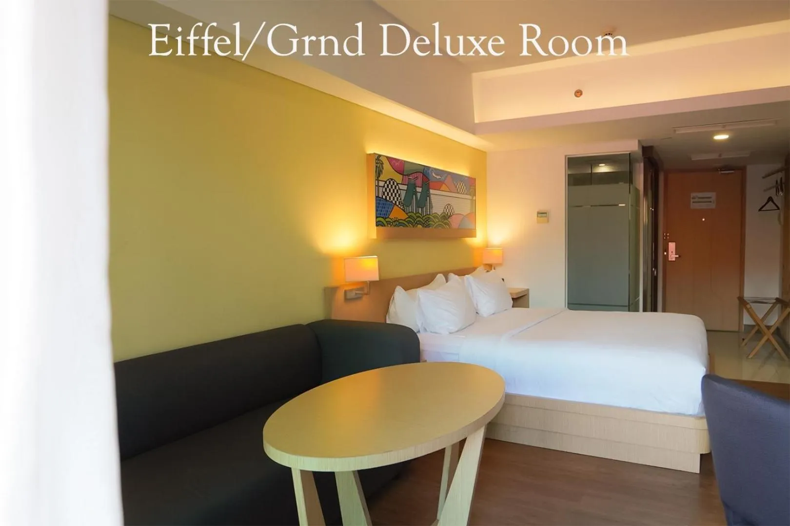 Bed in G'Sign Style Hotel