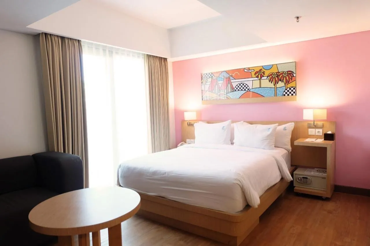 Bed in G'Sign Style Hotel