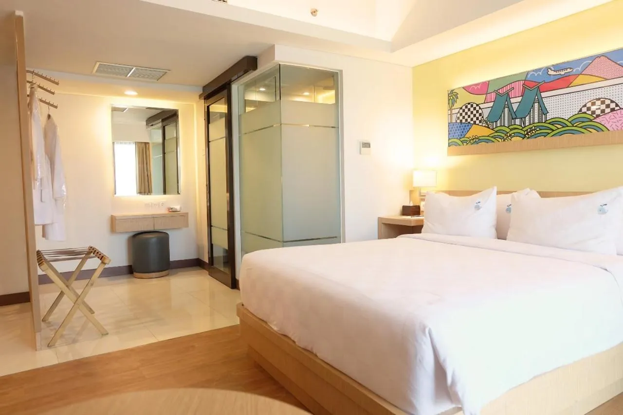 Bed in G'Sign Style Hotel