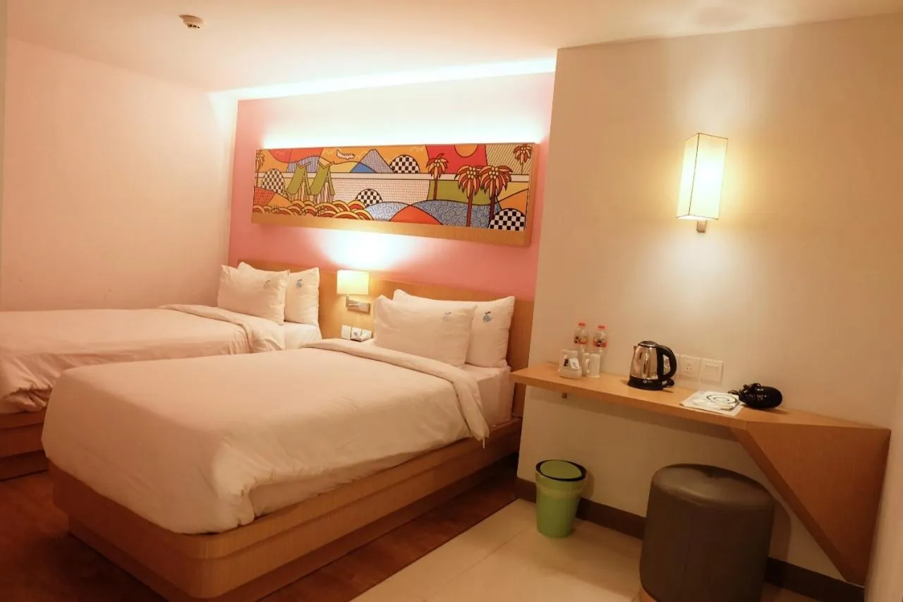 Bed in G'Sign Style Hotel