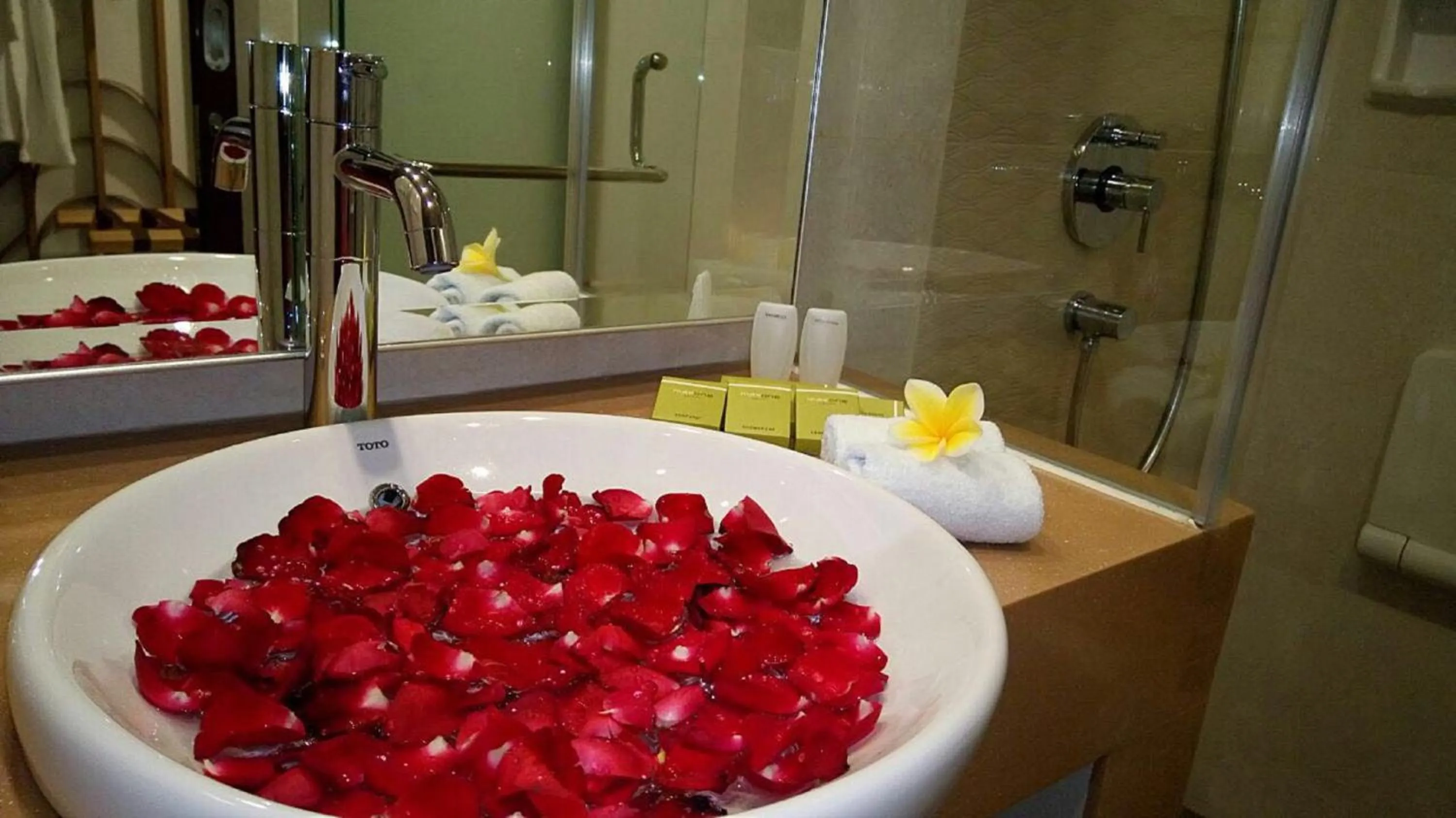 Bathroom in G'Sign Style Hotel