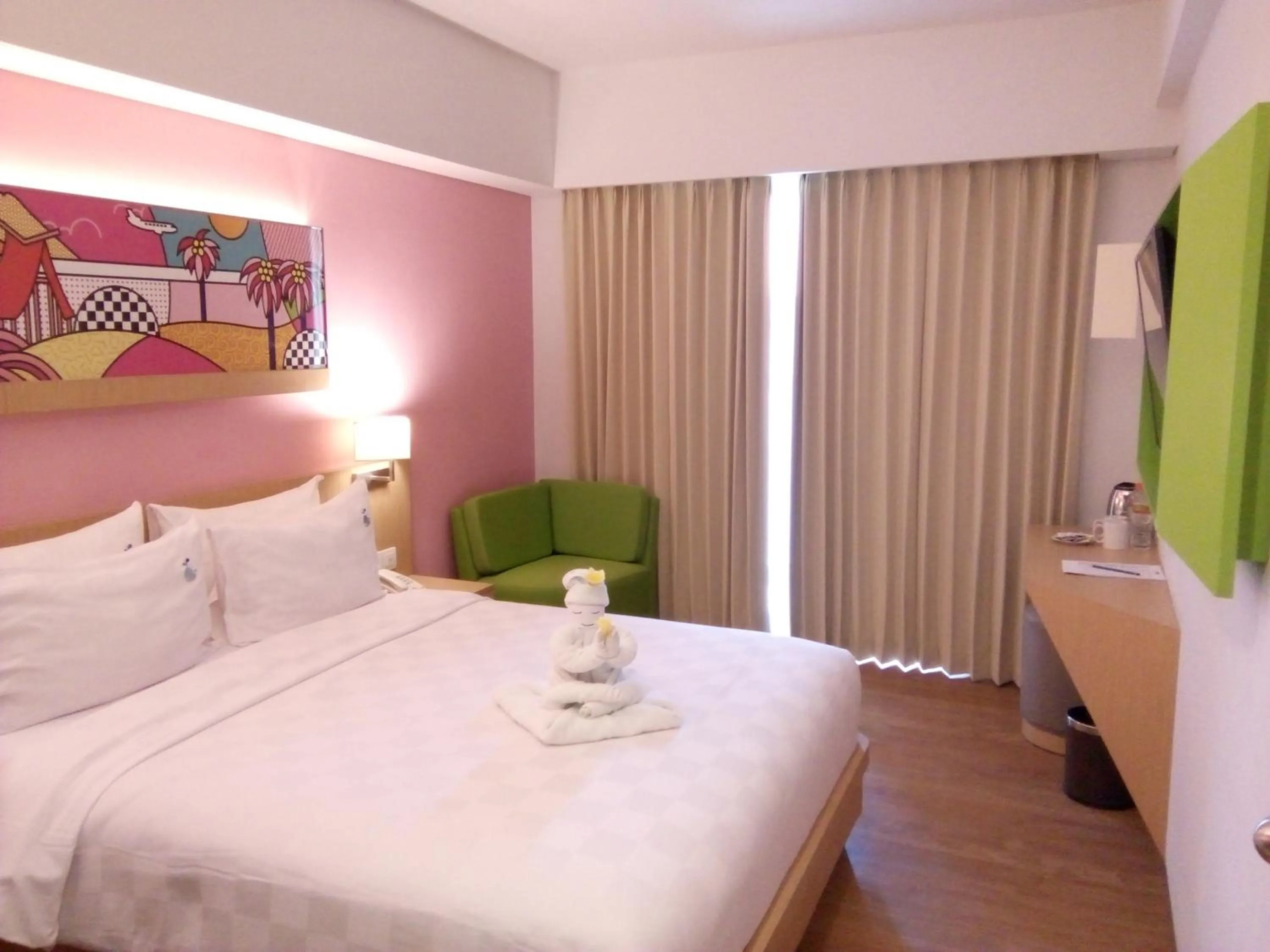 Bedroom, Bed in G'Sign Style Hotel