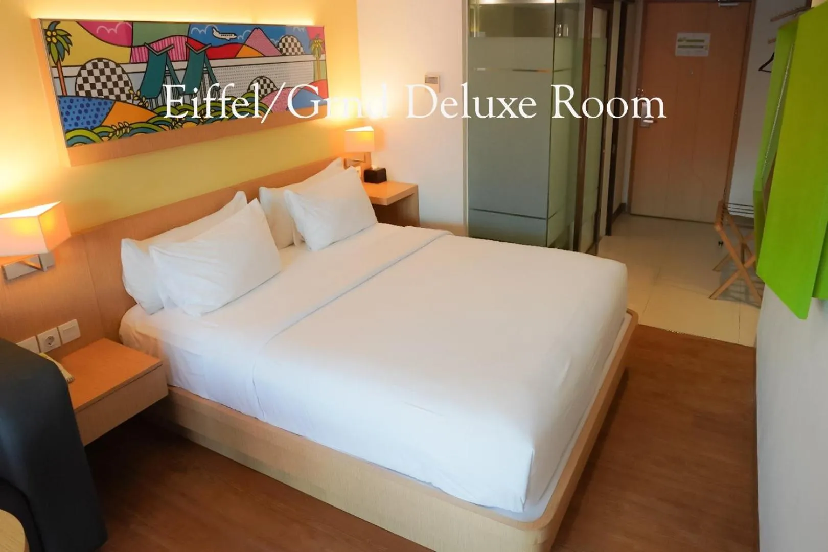 Bed in G'Sign Style Hotel