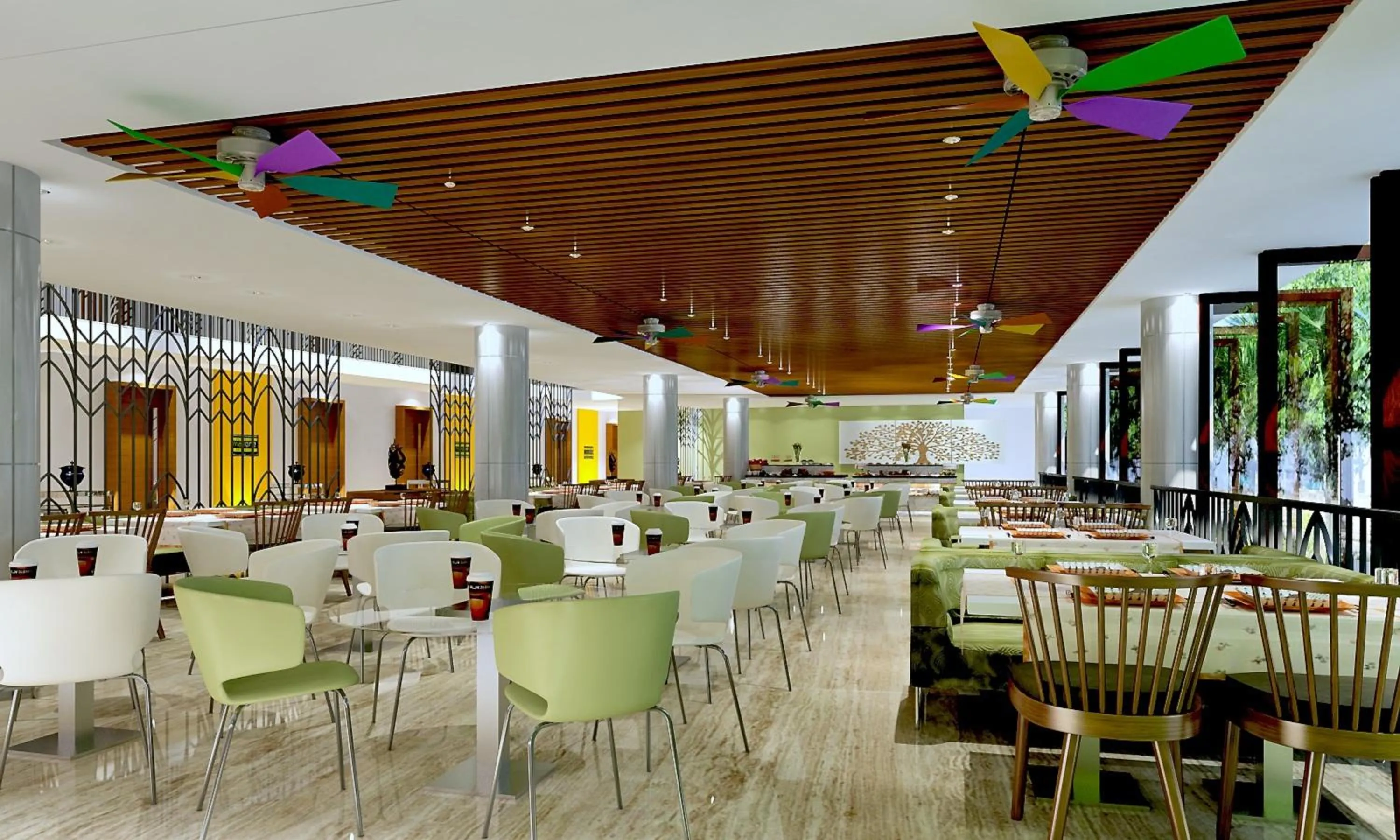 Restaurant/places to eat in G'Sign Style Hotel