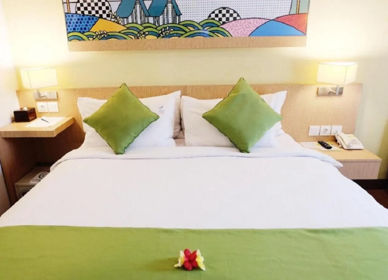 Bed in G'Sign Style Hotel