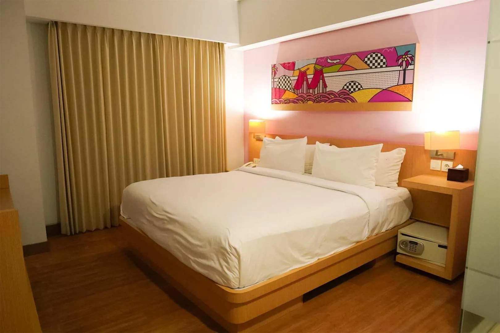 Bed in G'Sign Style Hotel