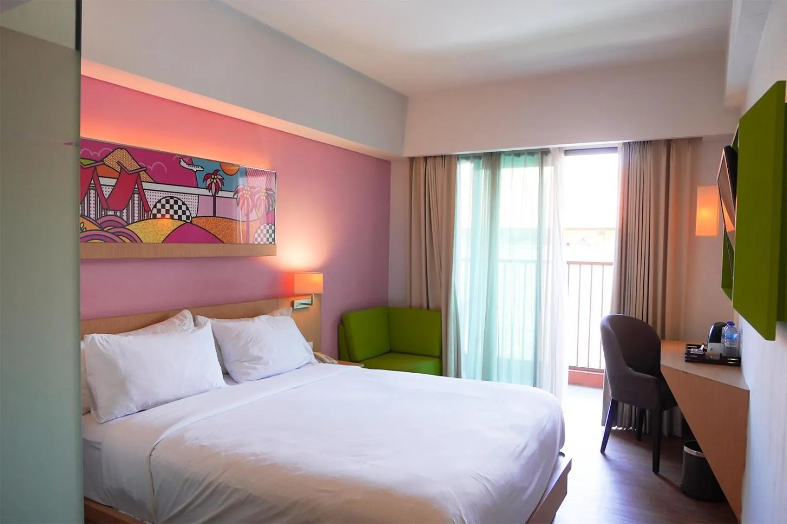 Bed in G'Sign Style Hotel