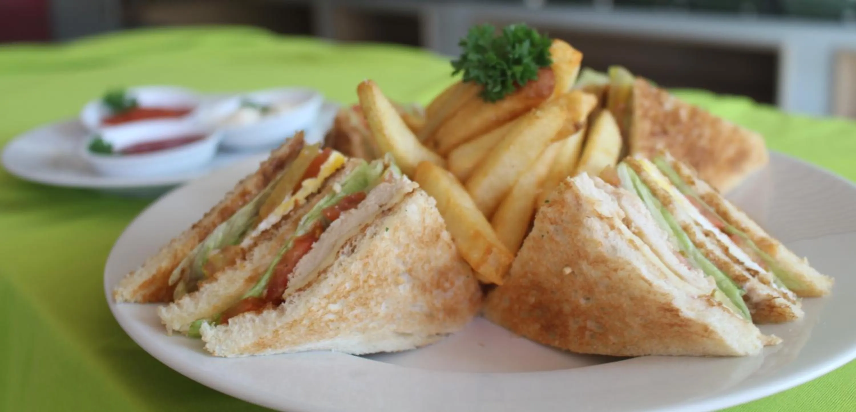 Food close-up in G'Sign Style Hotel