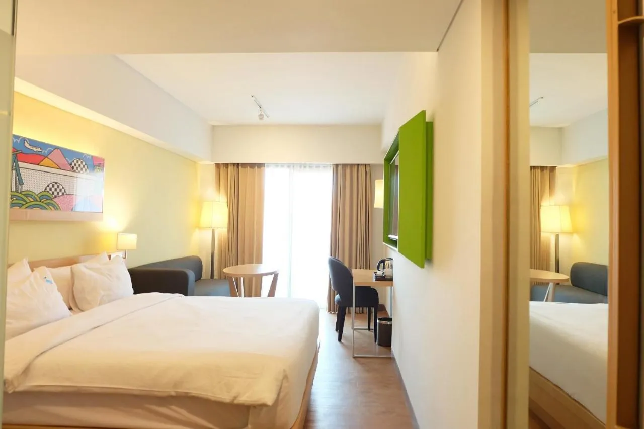 Bed in G'Sign Style Hotel