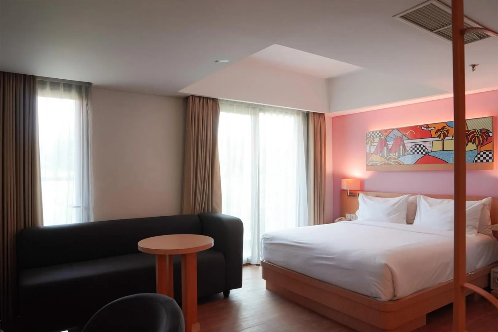 Bed in G'Sign Style Hotel