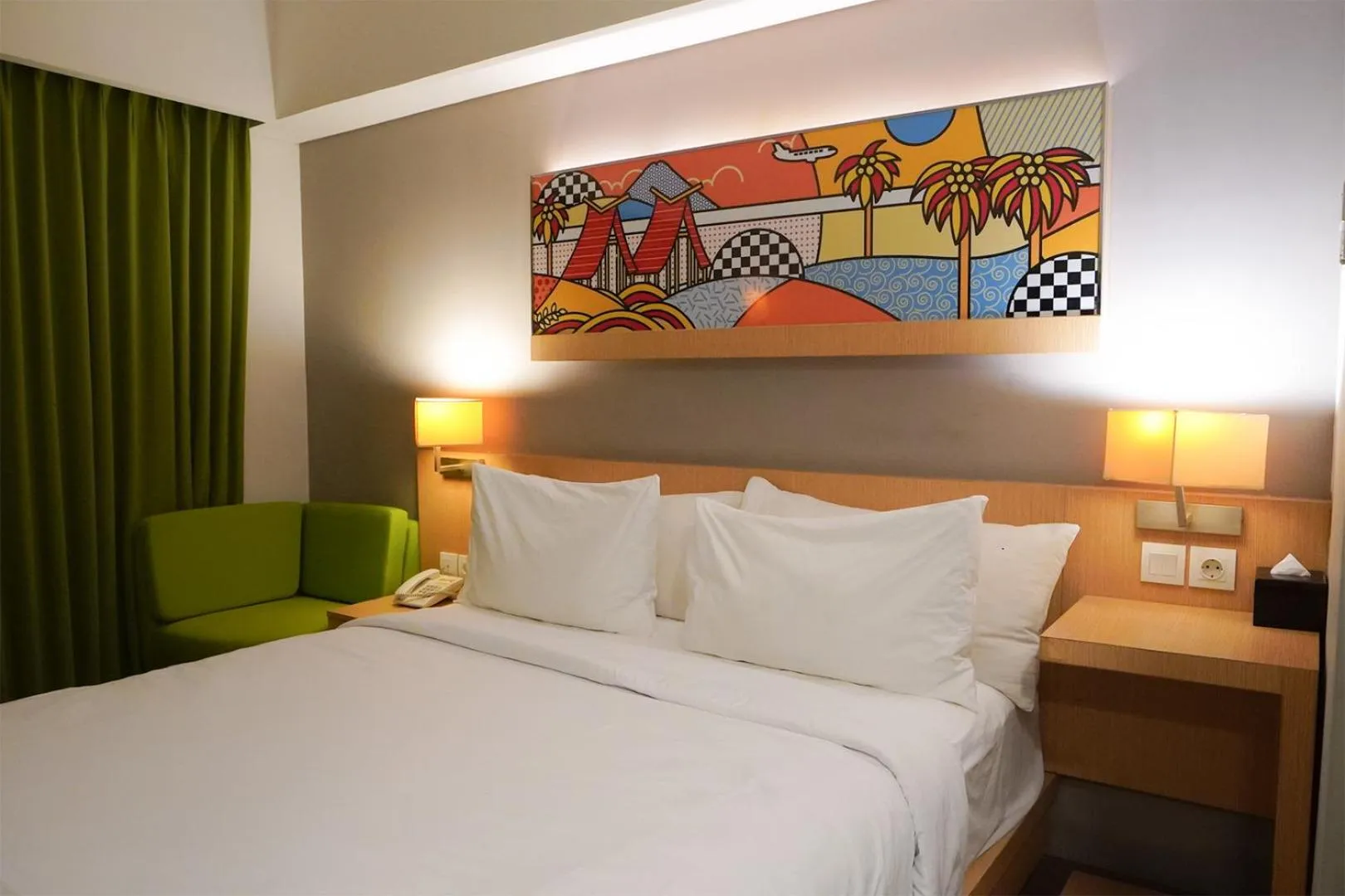 Bed in G'Sign Style Hotel