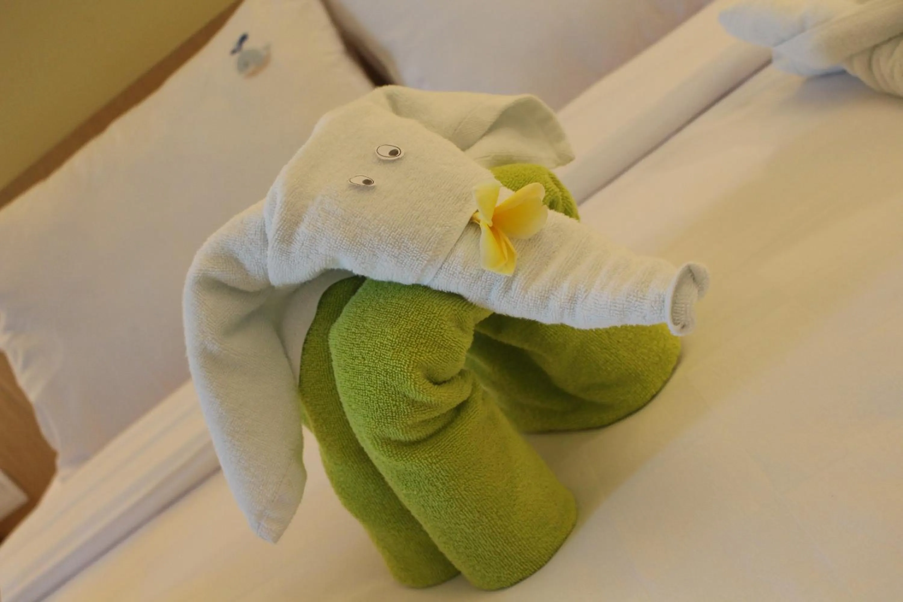 Decorative detail, Bed in G'Sign Style Hotel