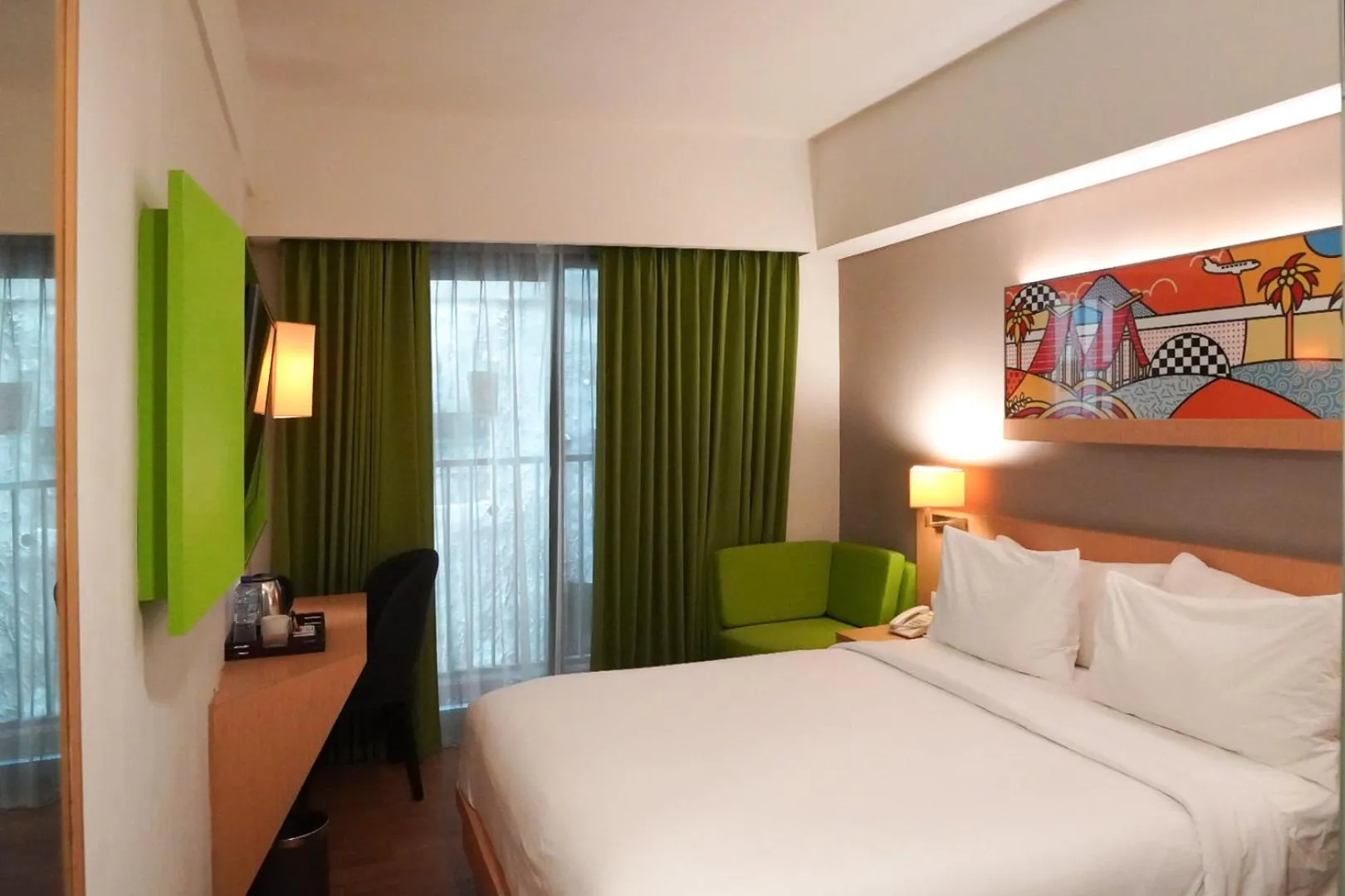 Bed in G'Sign Style Hotel