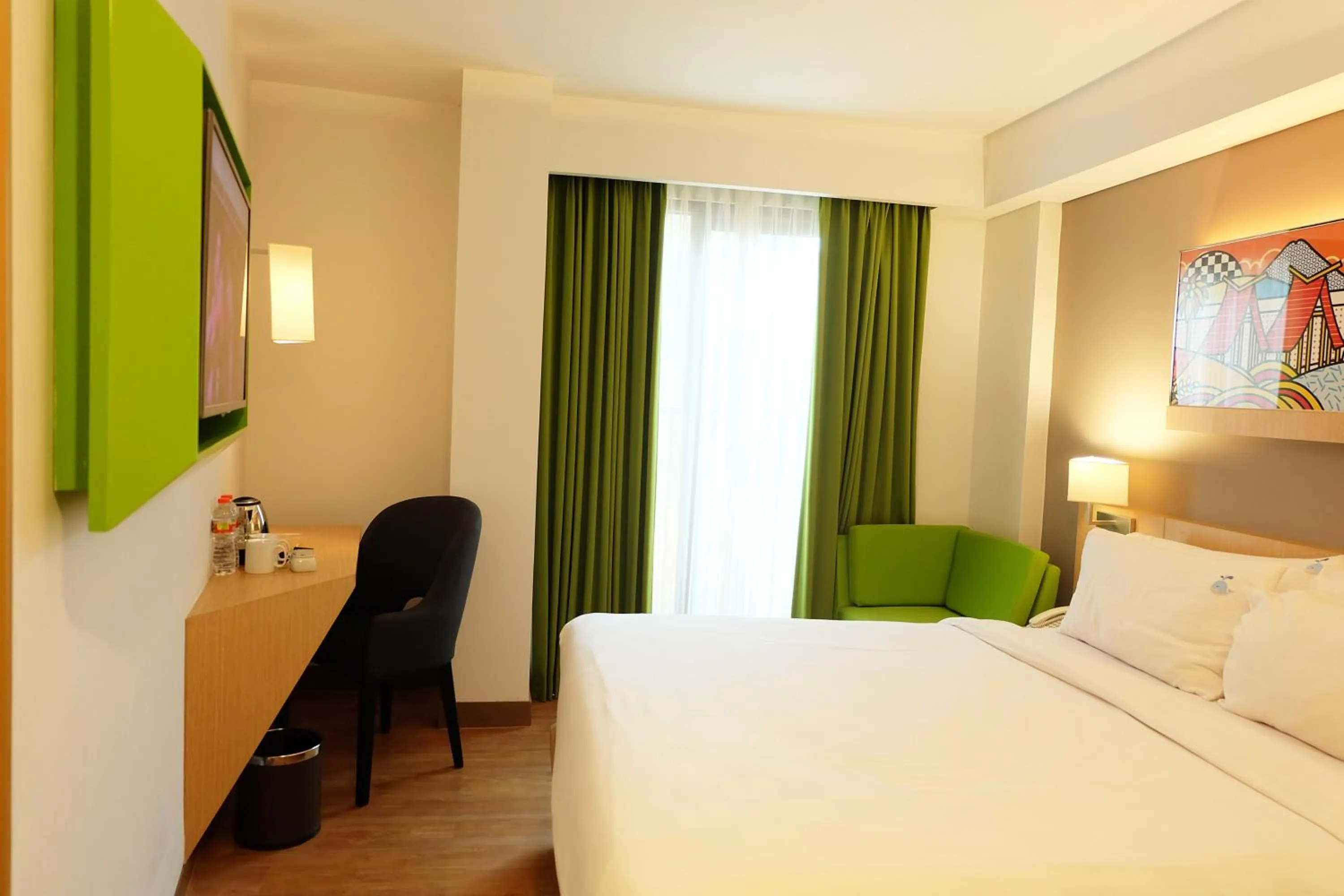 Bed in G'Sign Style Hotel