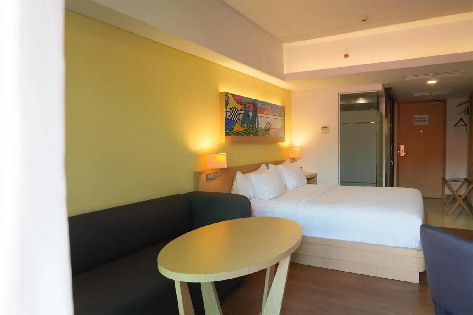 Bed in G'Sign Style Hotel