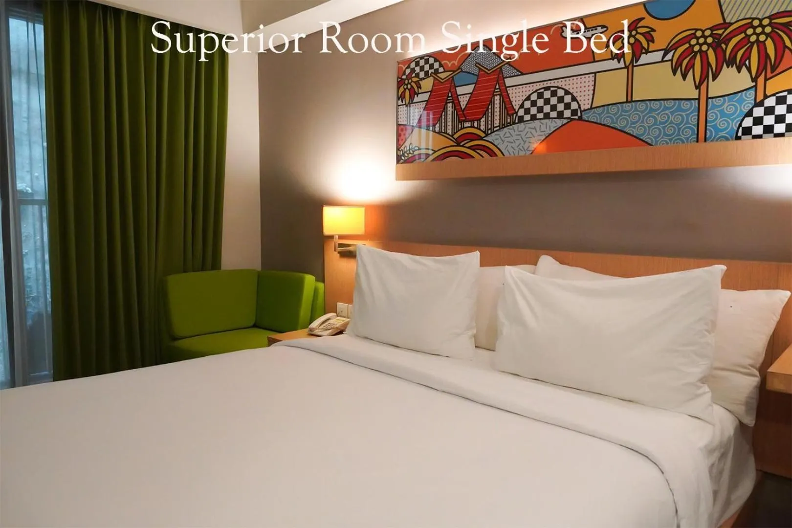 Bed in G'Sign Style Hotel