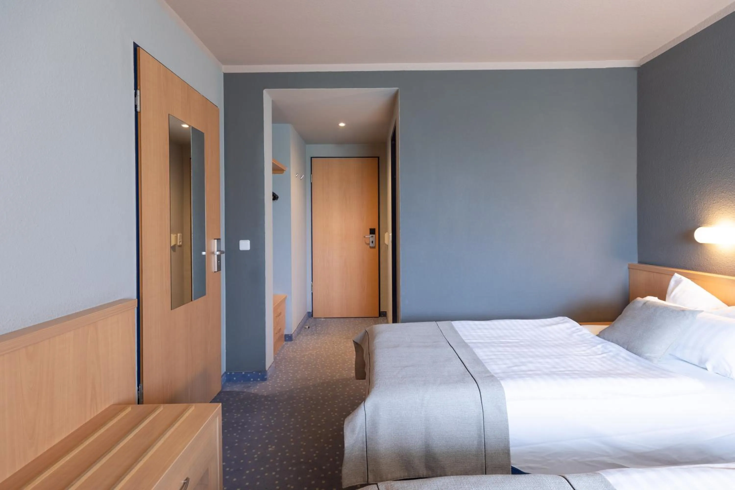 Bed in Novum Hotel Seegraben Cottbus