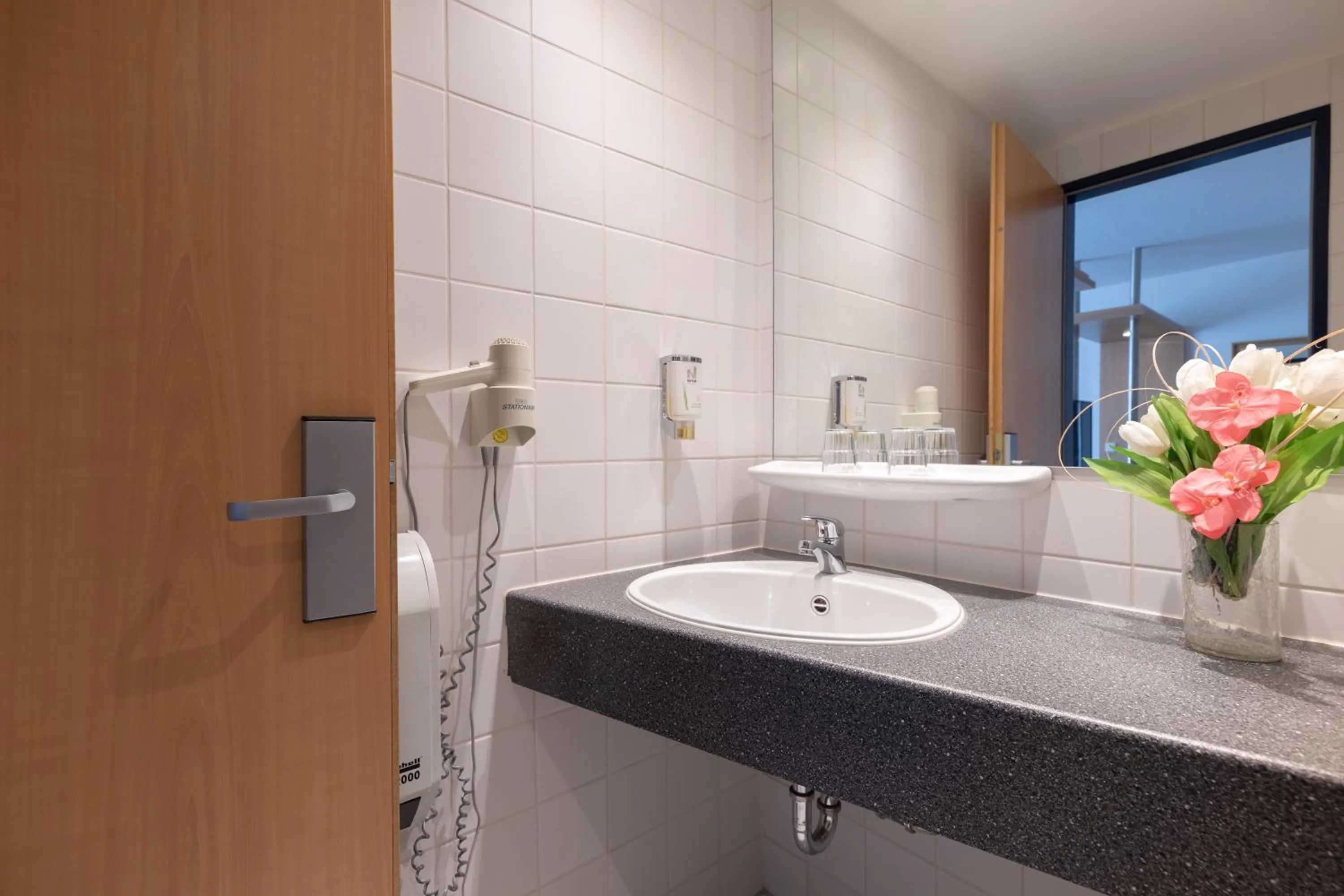 Bathroom in Novum Hotel Seegraben Cottbus