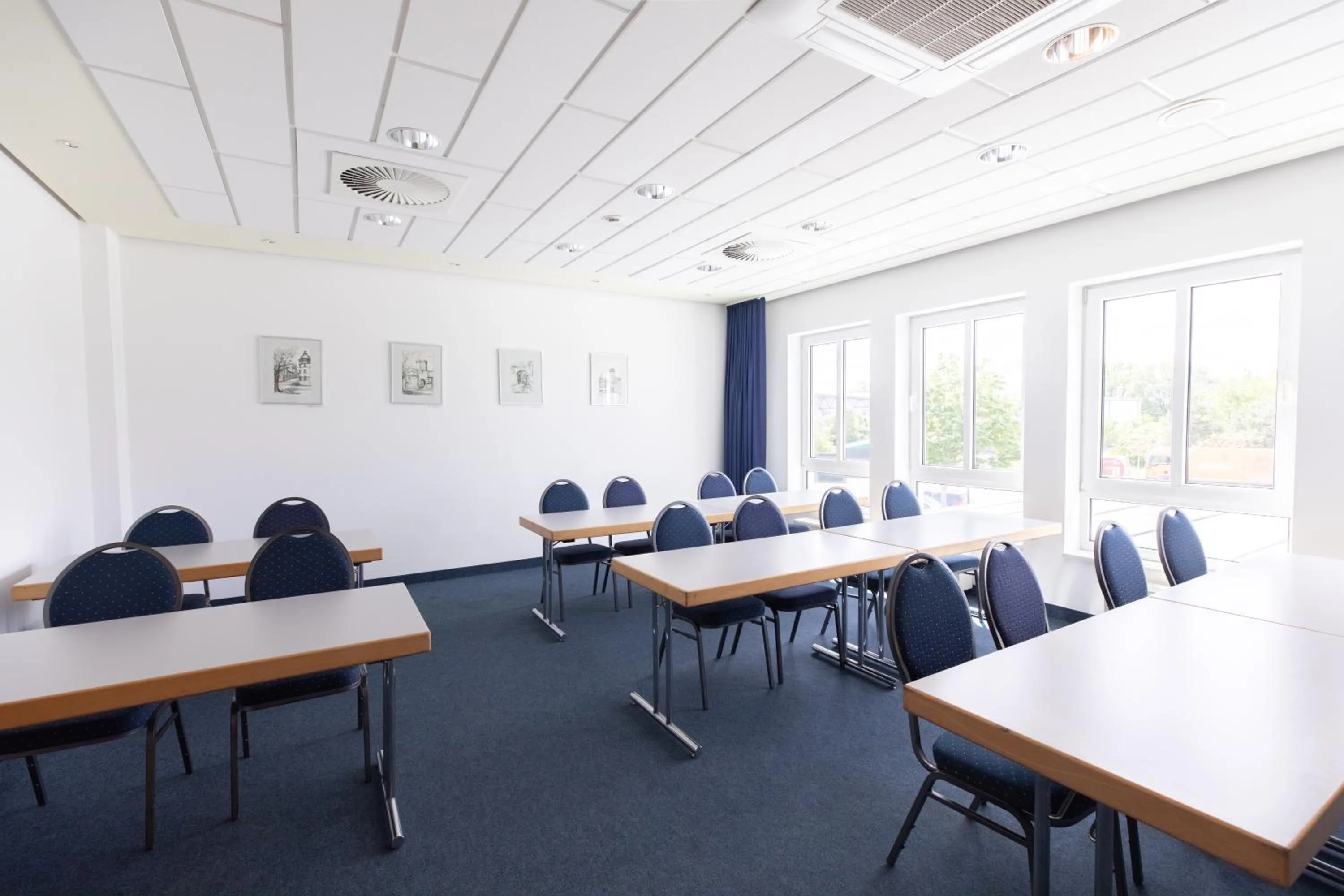 Meeting/conference room in Novum Hotel Seegraben Cottbus
