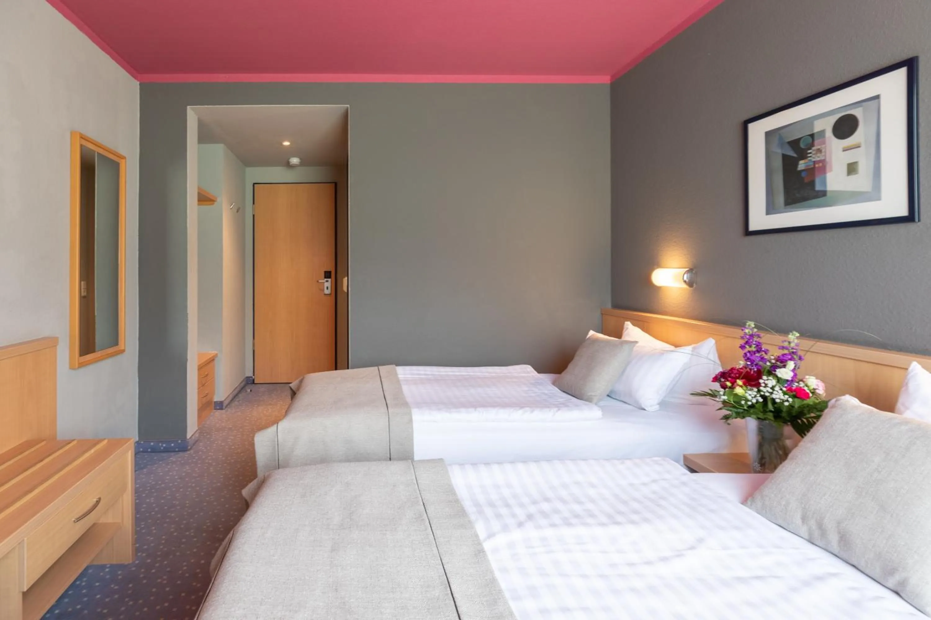 Bed in Novum Hotel Seegraben Cottbus