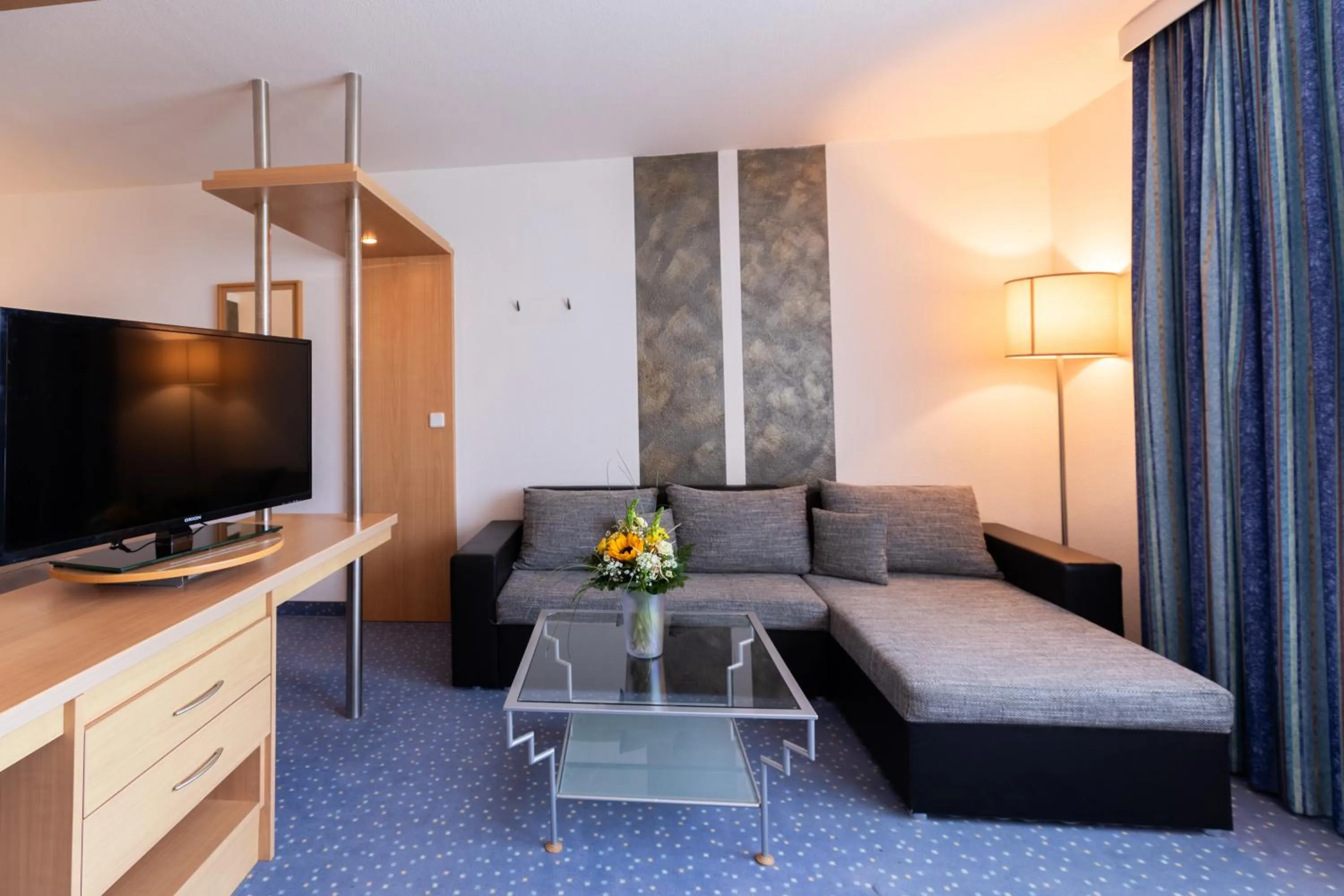 Bed in Novum Hotel Seegraben Cottbus