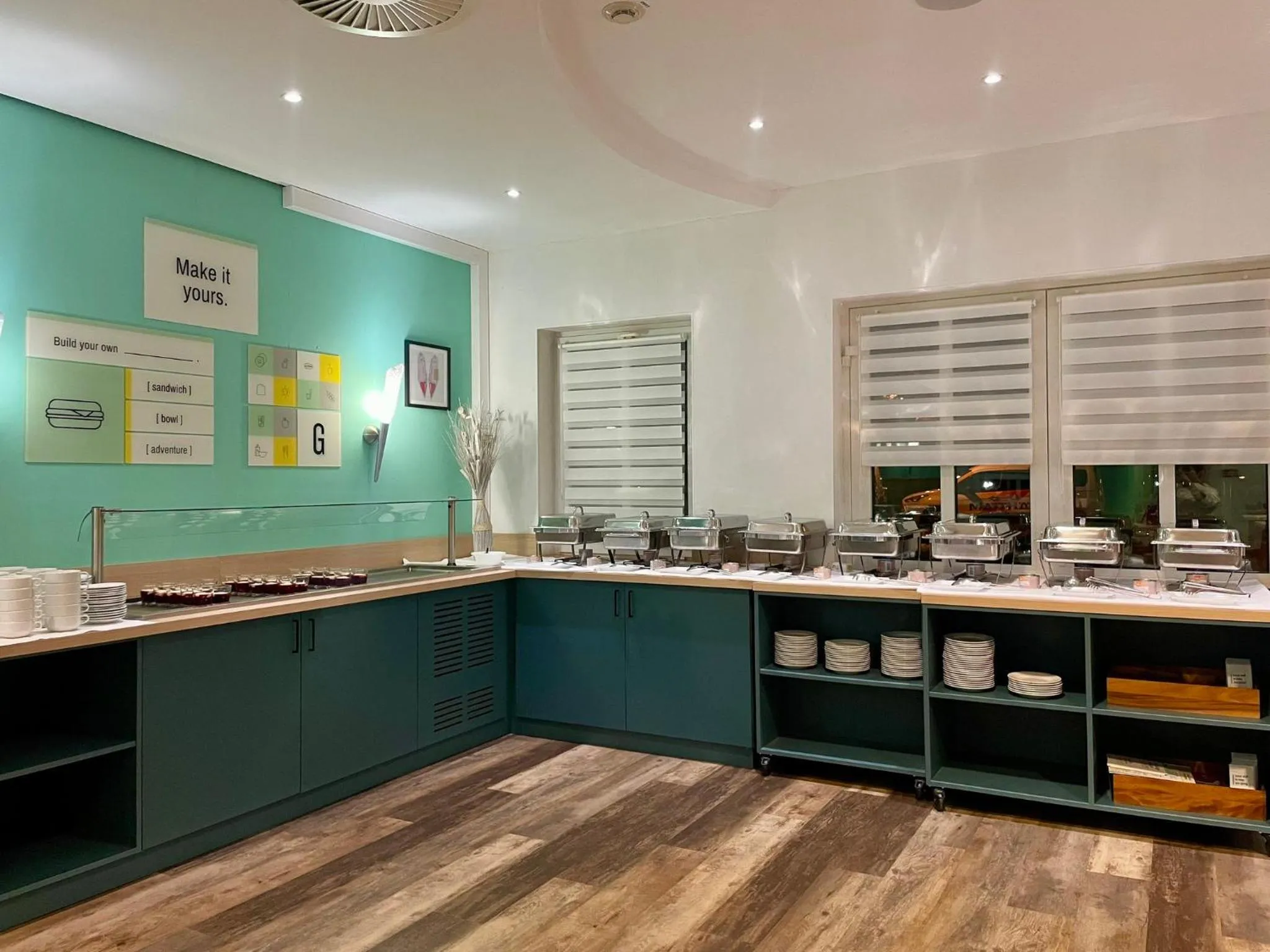 Restaurant/places to eat in Garner Hotel Cottbus Süd by IHG