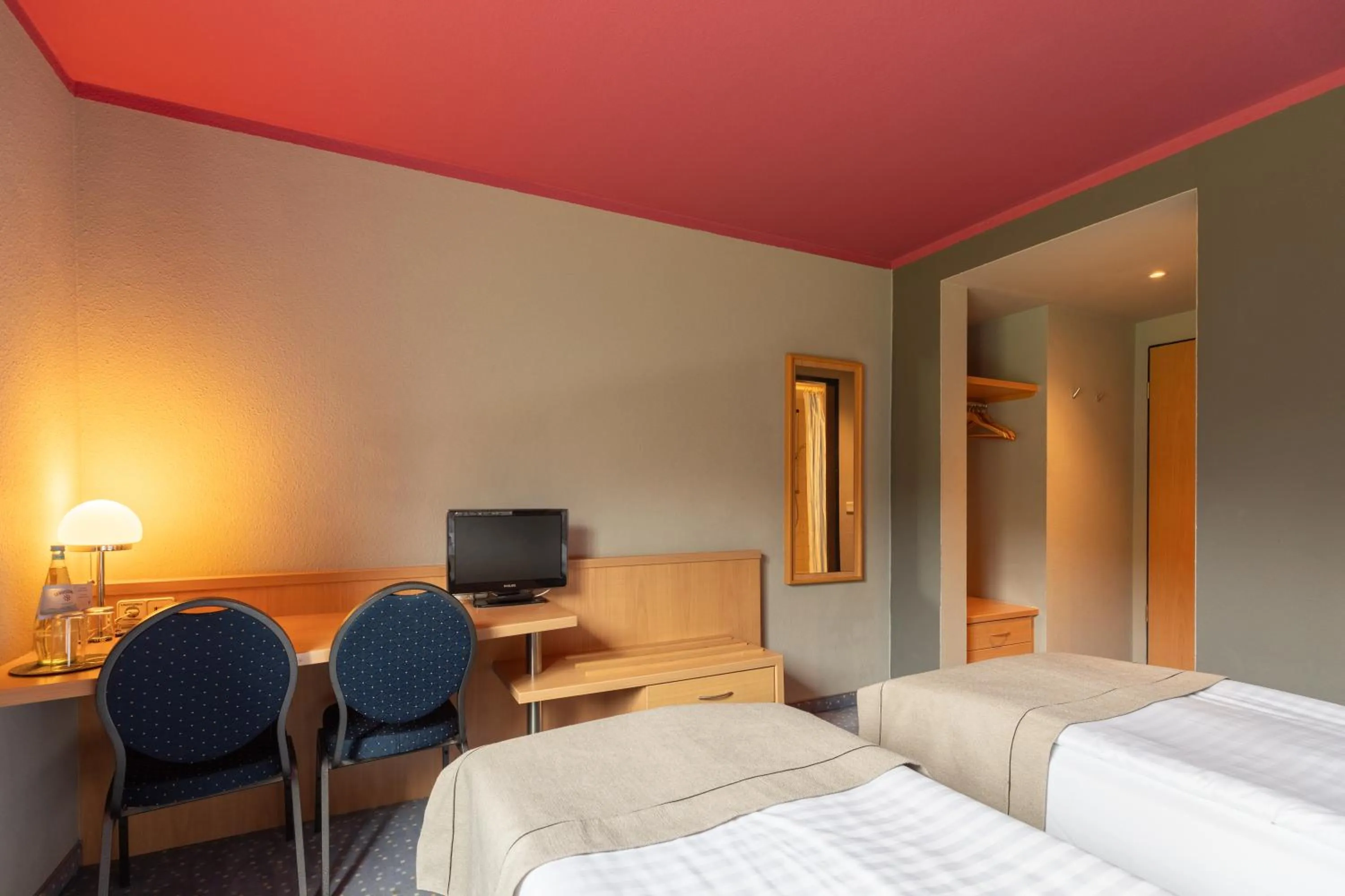 Bed in Novum Hotel Seegraben Cottbus