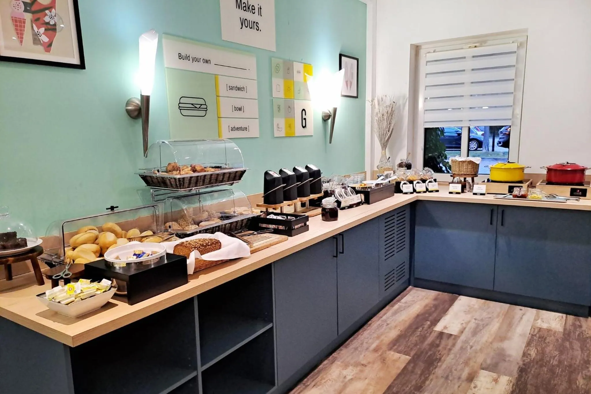 Breakfast in Garner Hotel Cottbus Süd by IHG