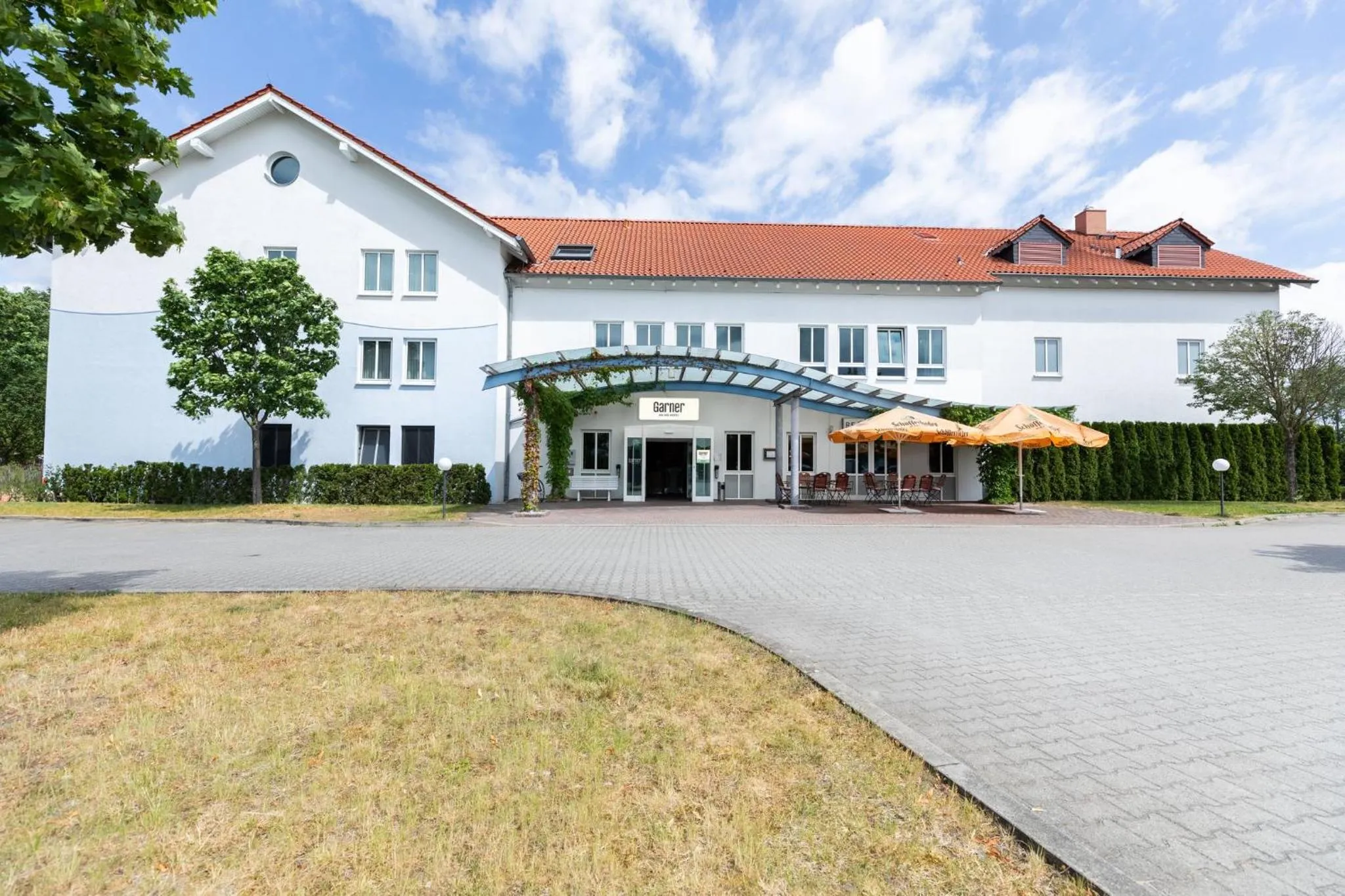 Property building in Garner Hotel Cottbus Süd by IHG