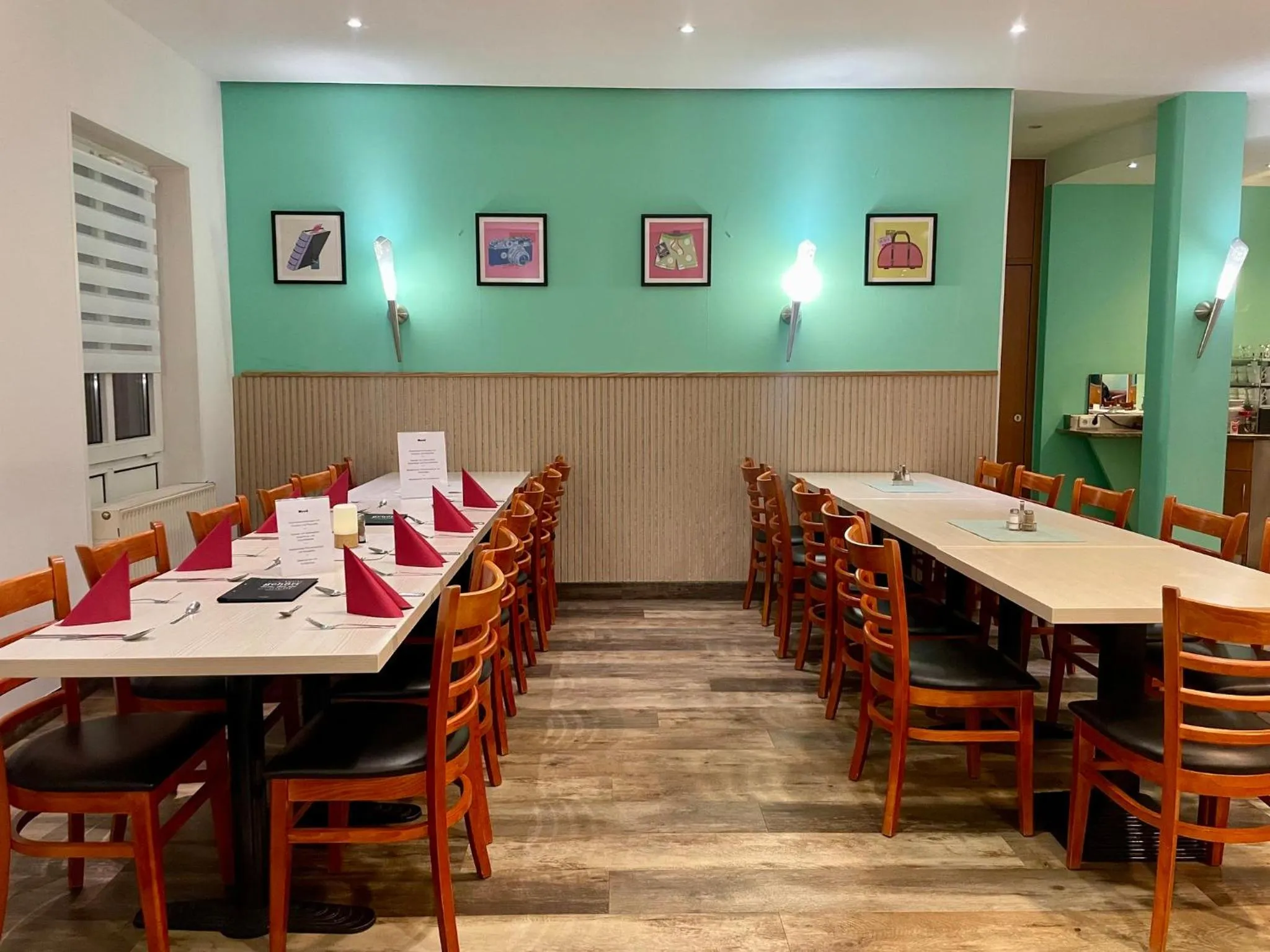 Restaurant/places to eat in Garner Hotel Cottbus Süd by IHG