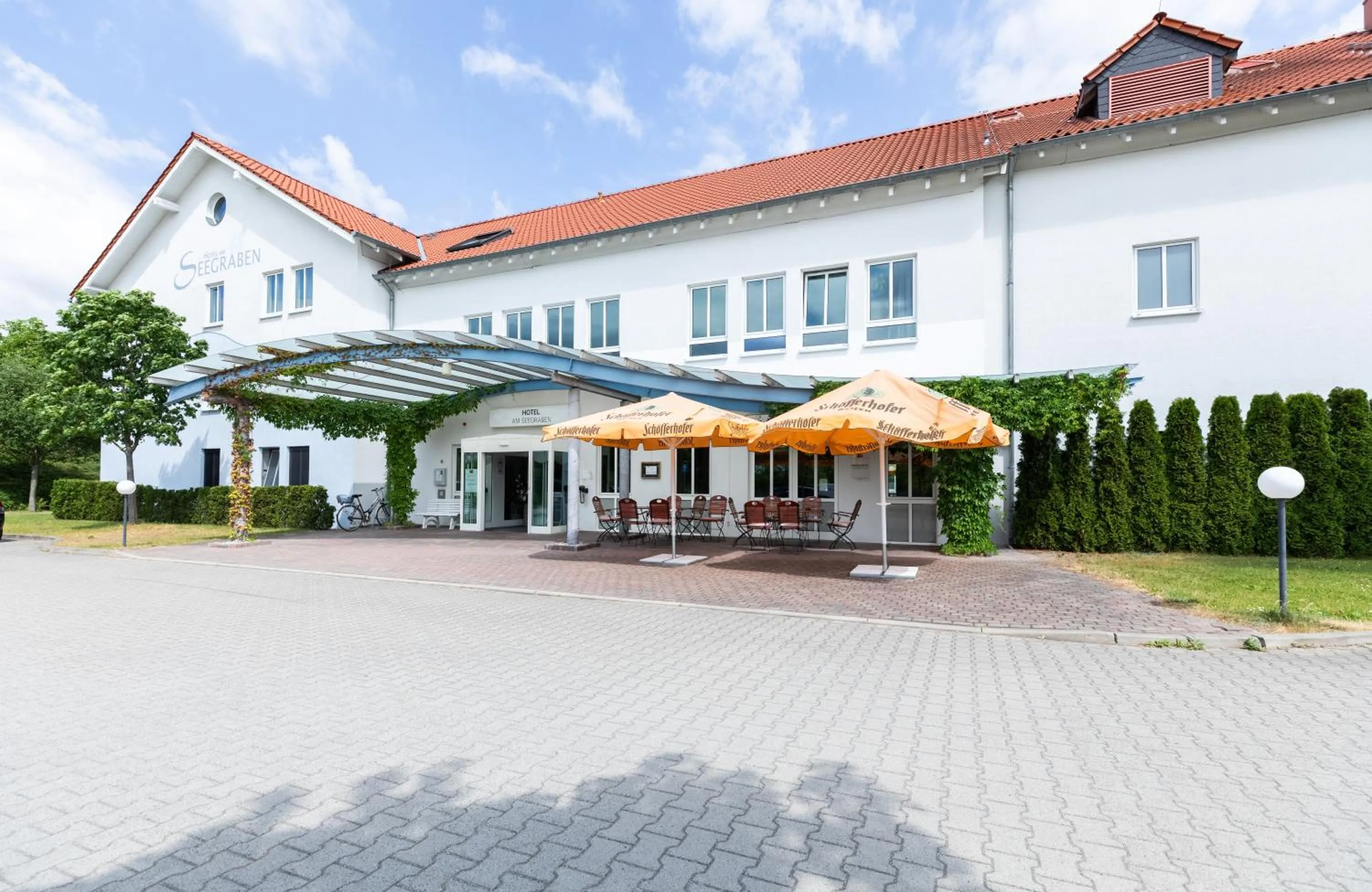 Property building in Novum Hotel Seegraben Cottbus