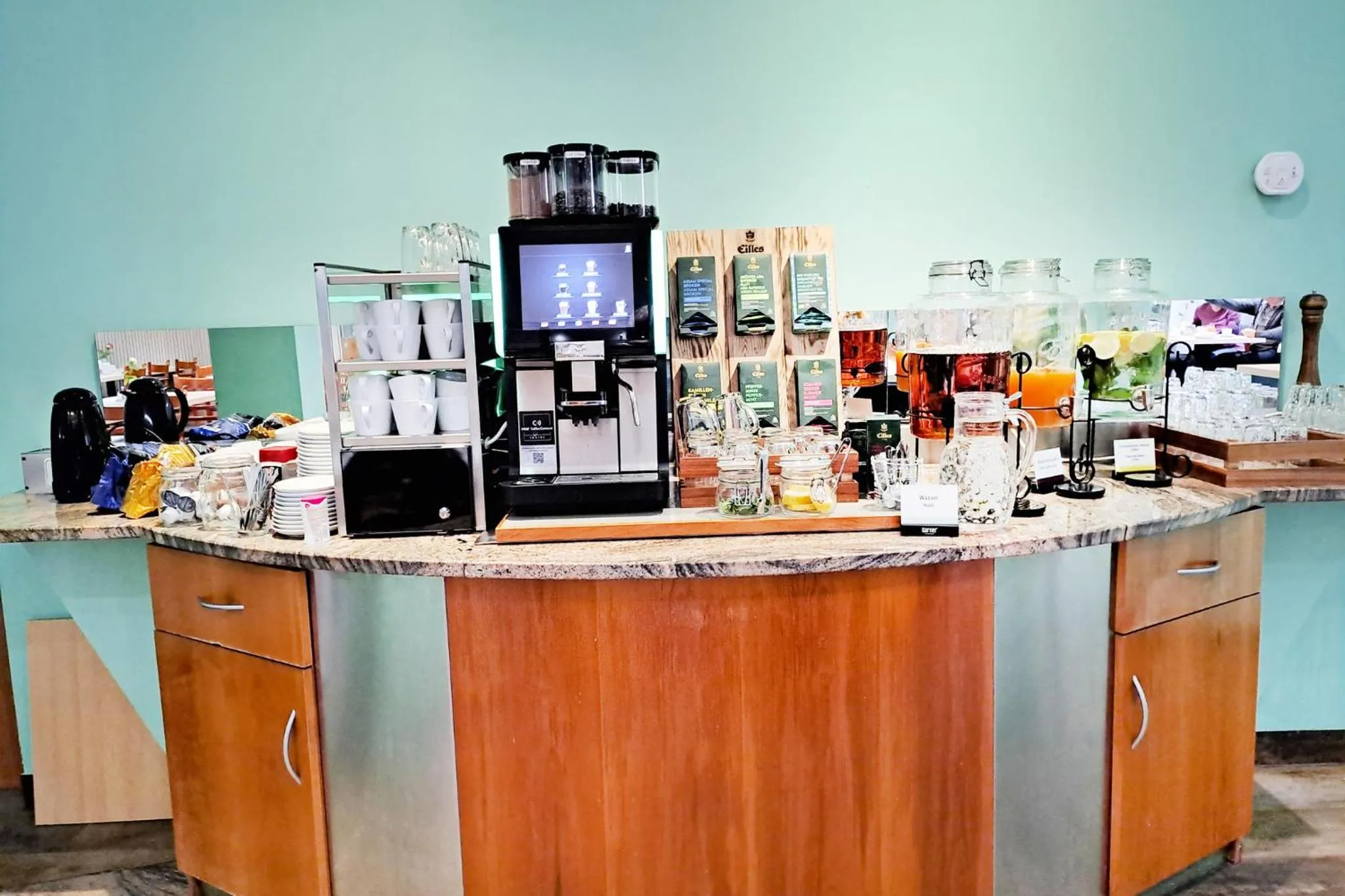 Breakfast in Garner Hotel Cottbus Süd by IHG